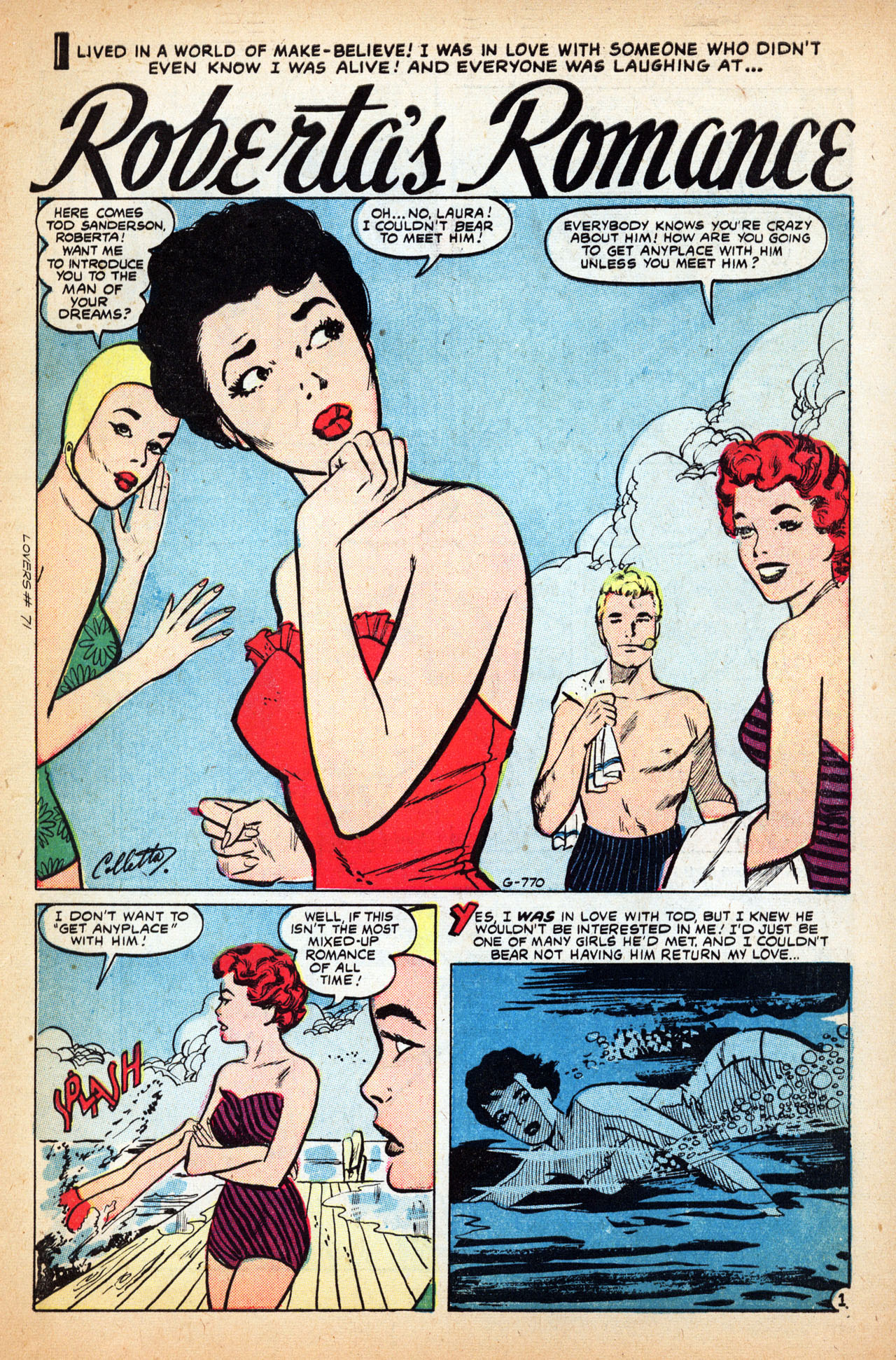Read online Lovers comic -  Issue #71 - 3