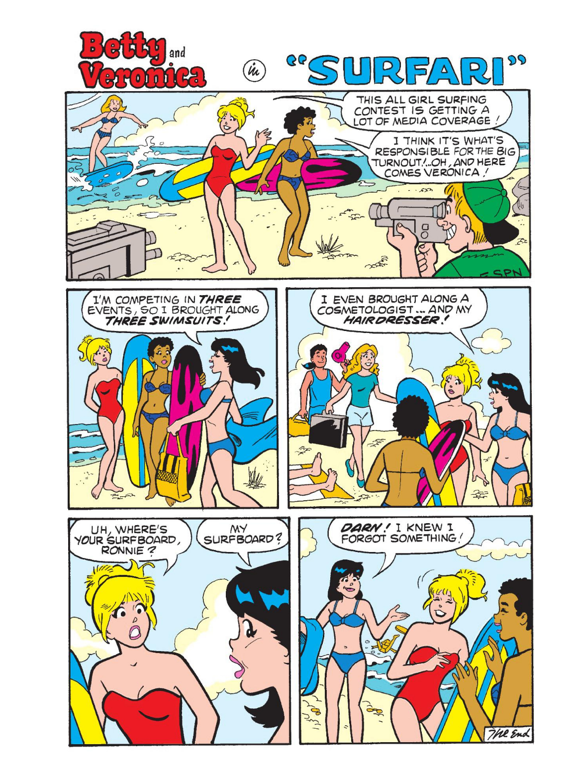 Read online World of Betty & Veronica Digest comic -  Issue #26 - 178