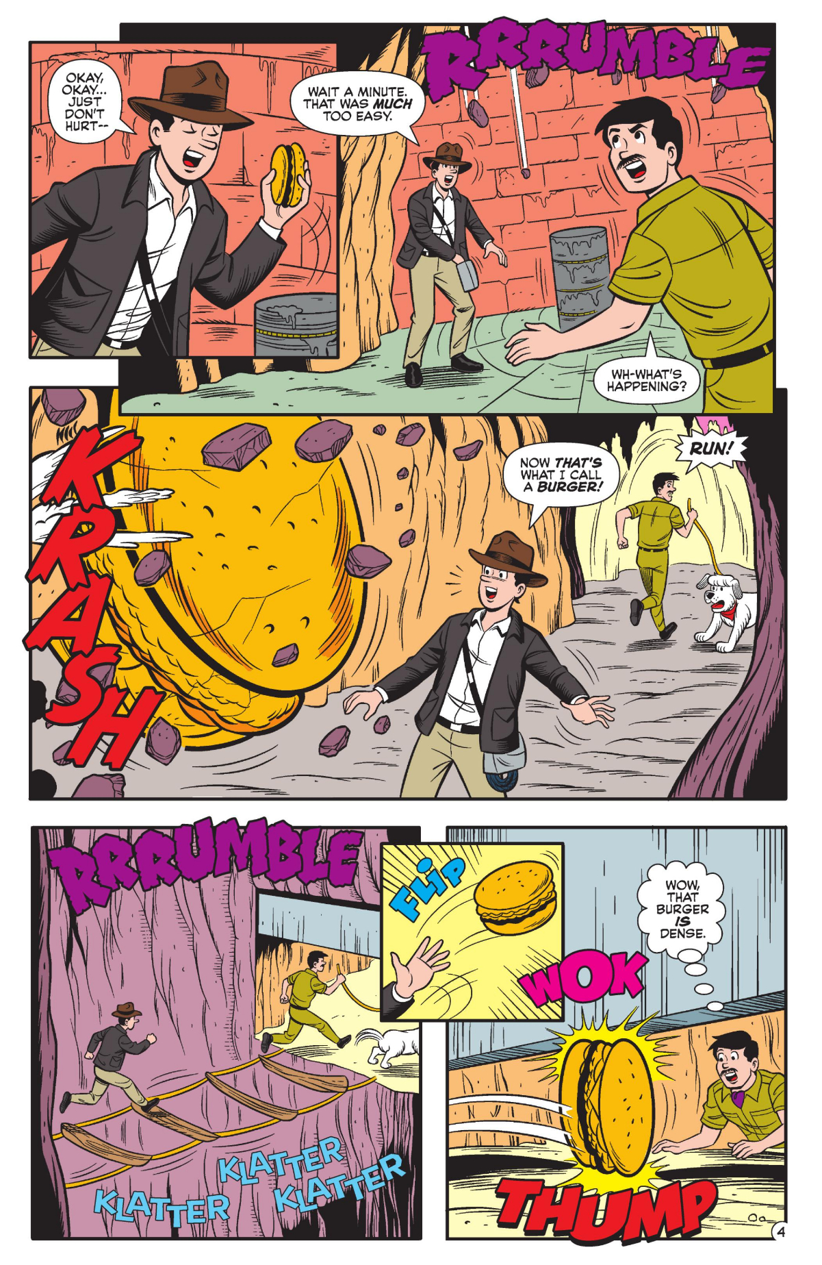 Read online Archie & Friends (2019) comic -  Issue # Hot Summer Movies - 28