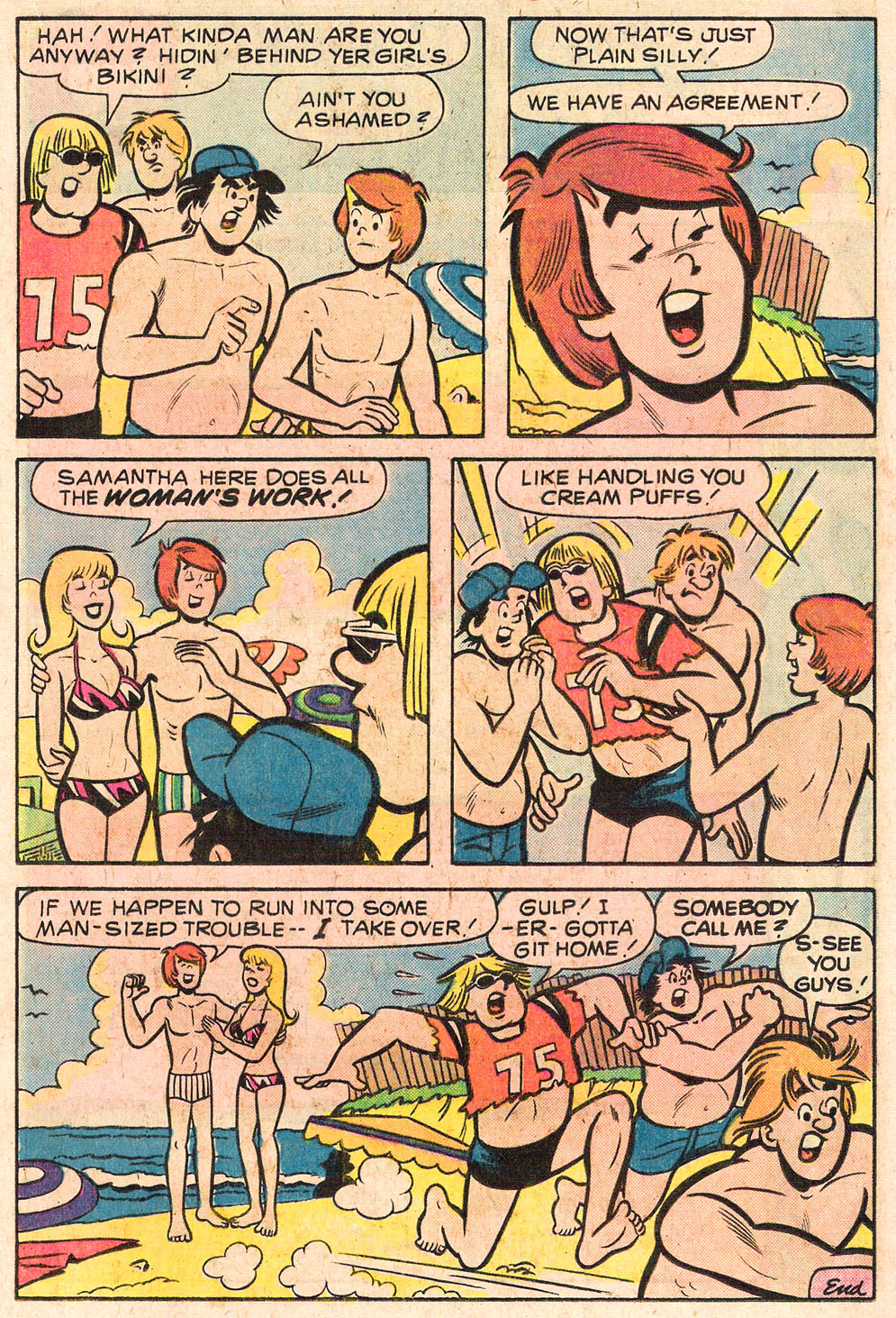 Read online That Wilkin Boy comic -  Issue #39 - 17