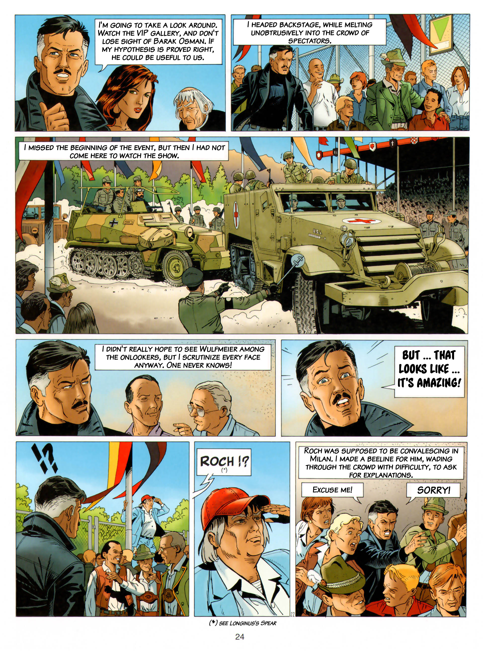 Read online Wayne Shelton comic -  Issue #8 - 25