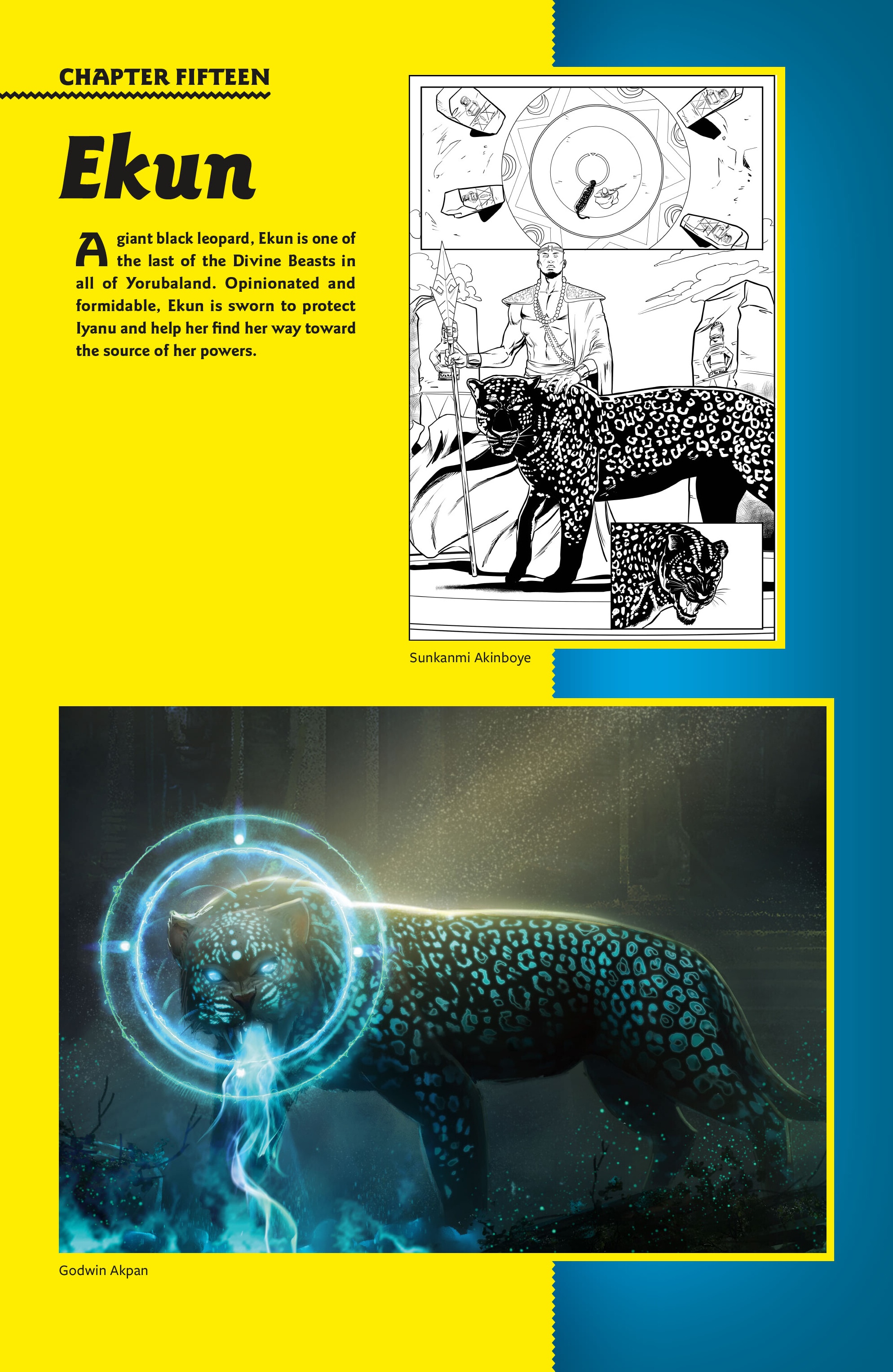 Read online Iyanu: Child of Wonder comic -  Issue # TPB 3 - 45
