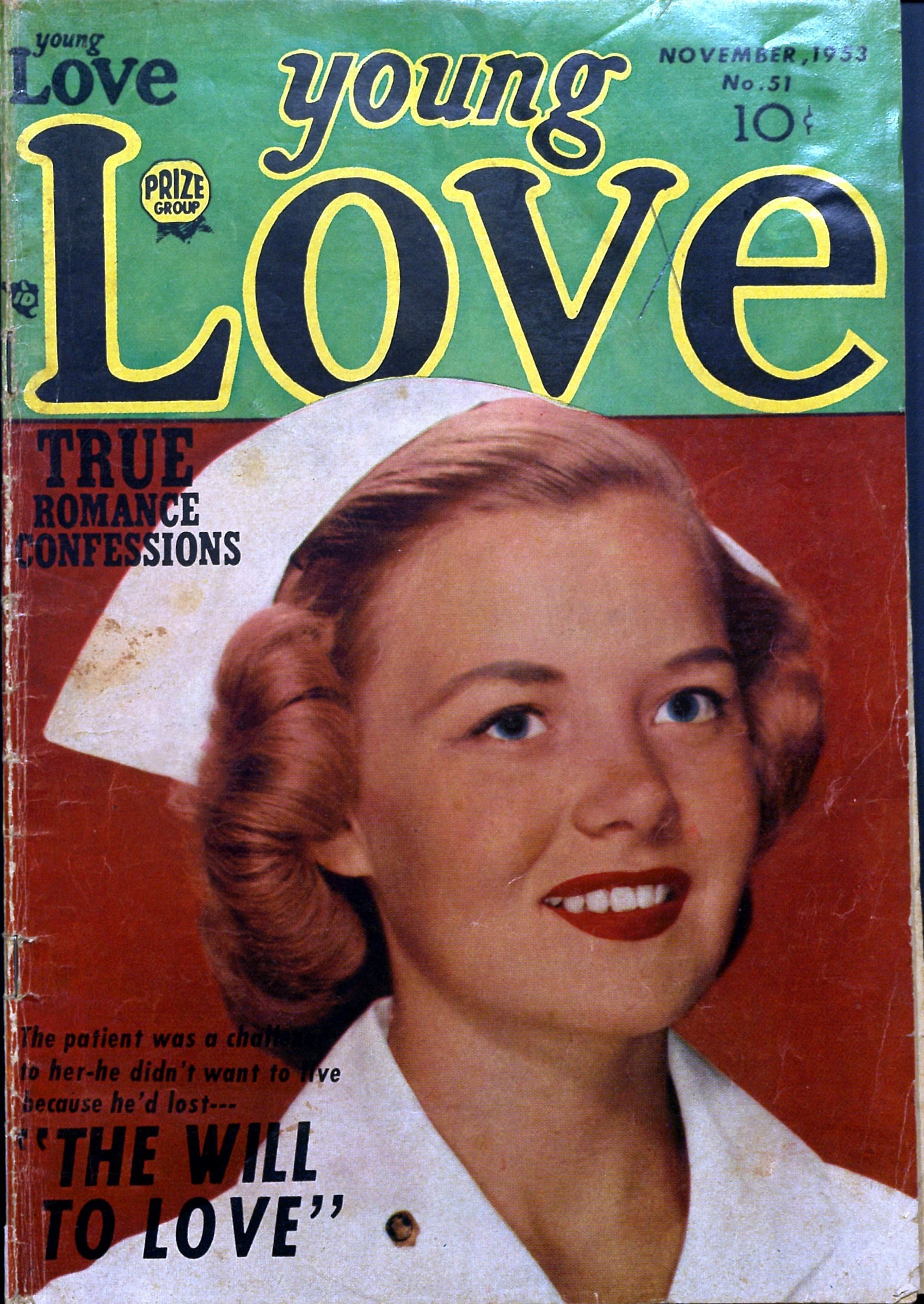 Read online Young Love (1949) comic -  Issue #51 - 1