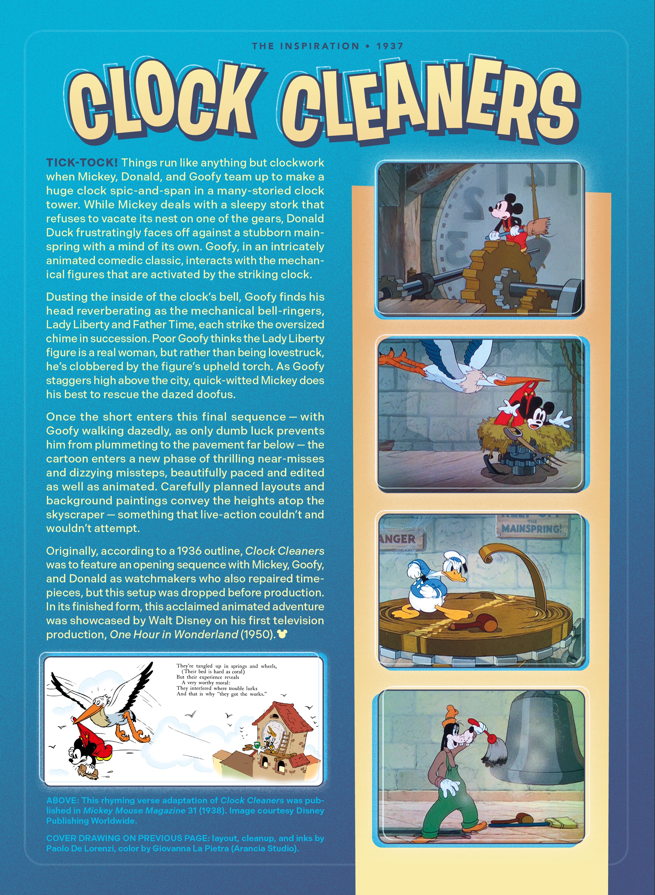 Read online Disney Once Upon a Mouse… In the Future comic -  Issue # TPB (Part 1) - 71