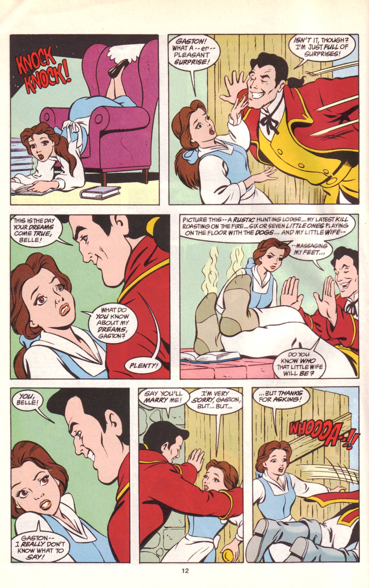 Read online Disney's Beauty and The Beast (1991) comic -  Issue # Full - 14