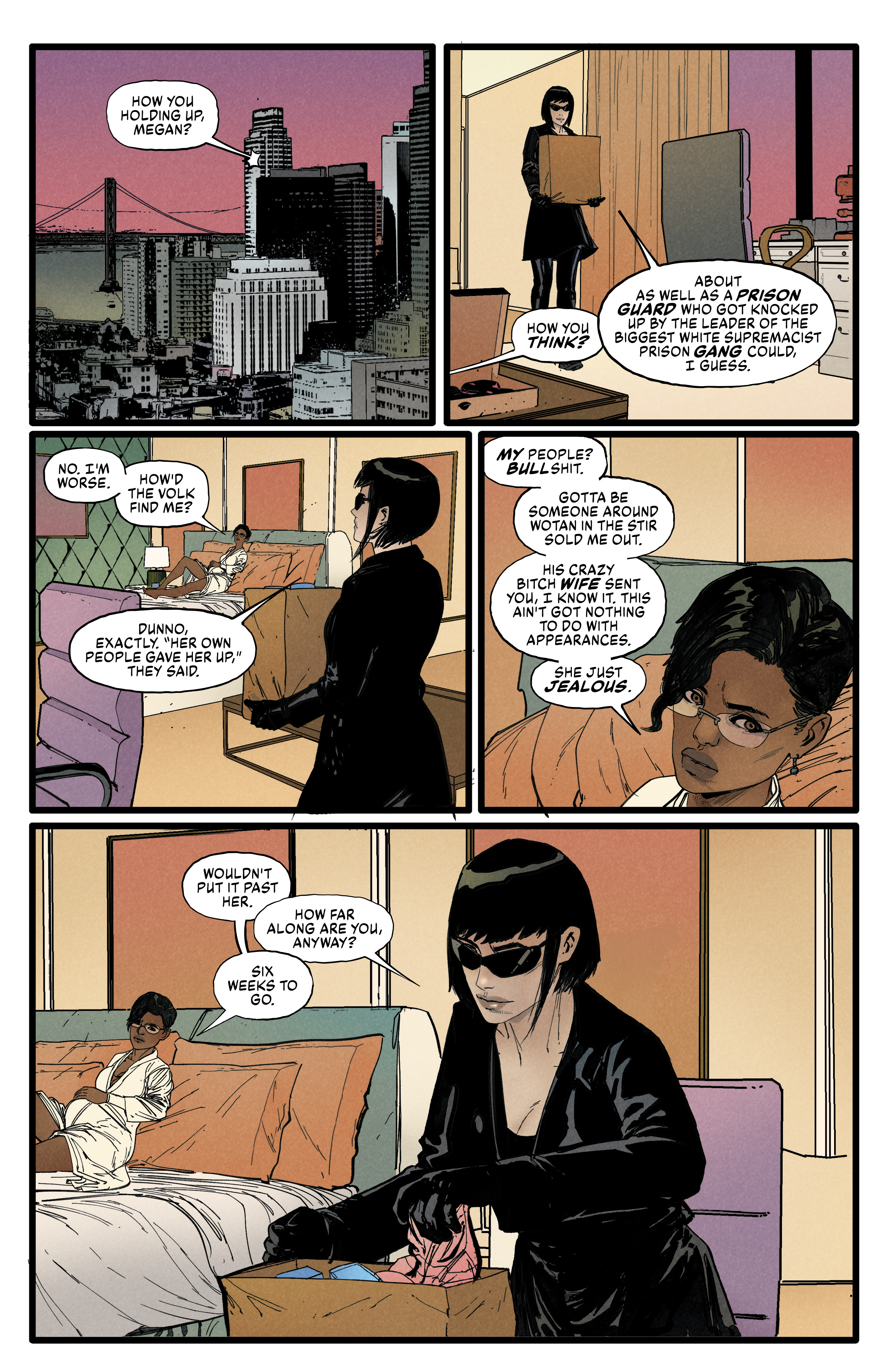 Read online Jennifer Blood: Battle Diary comic -  Issue #2 - 18