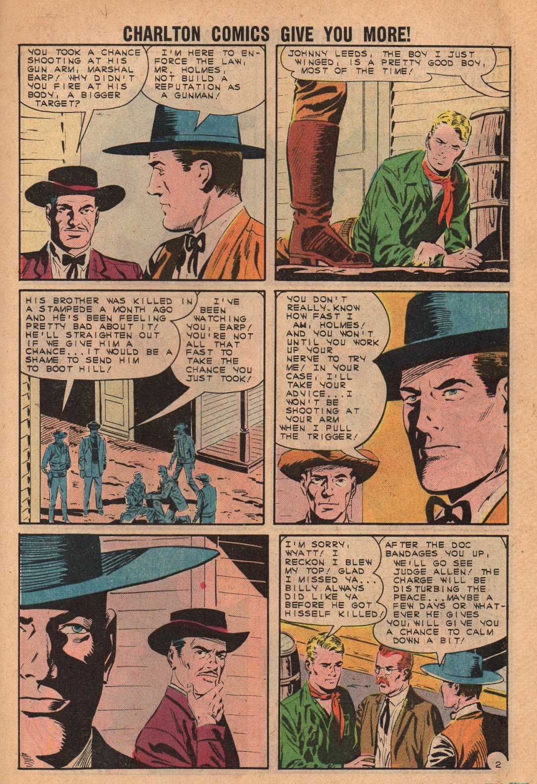 Wyatt Earp Frontier Marshal issue 45 - Page 27