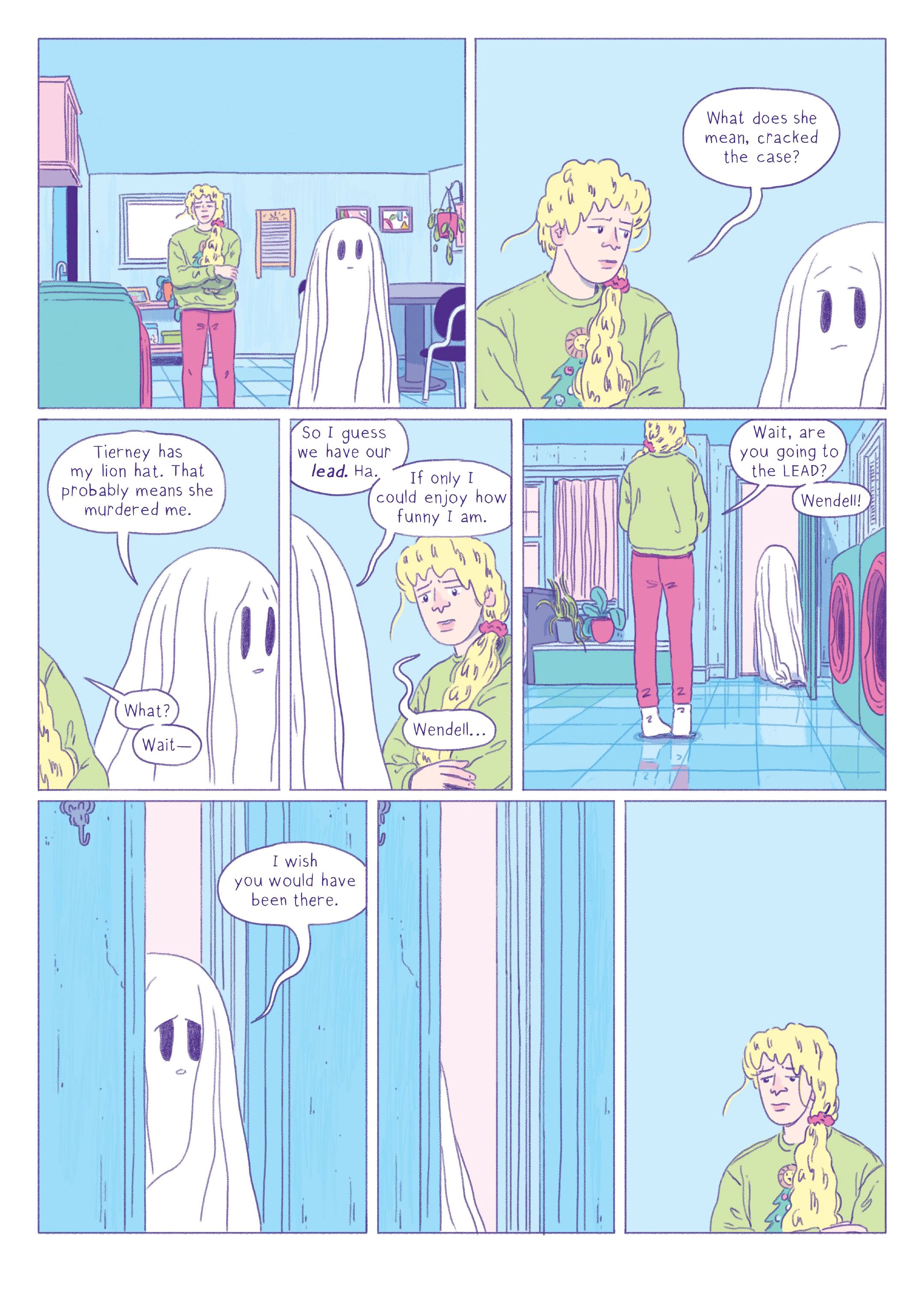 Read online Lights (Sheets) comic -  Issue # TPB (Part 3) - 86