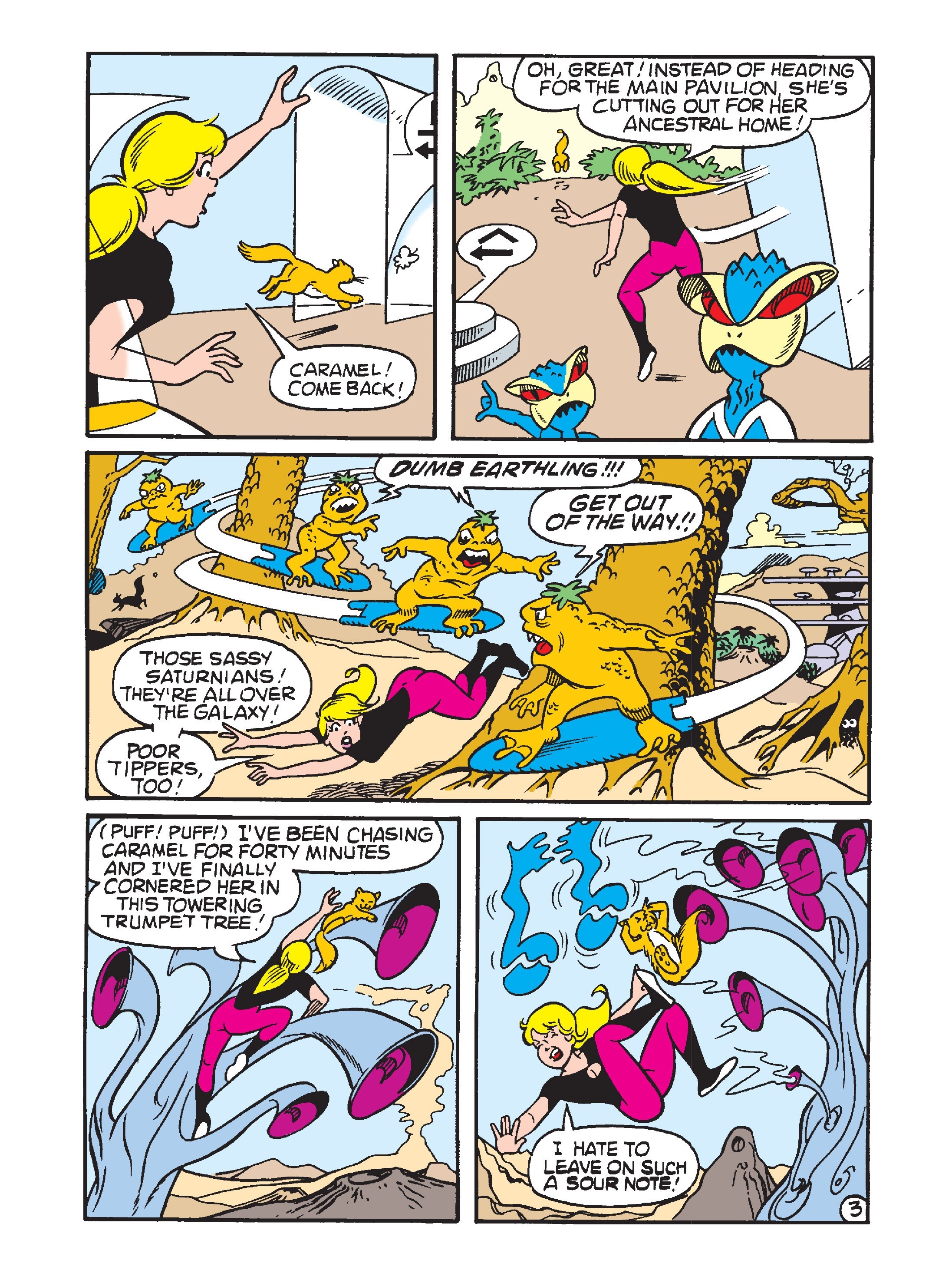 Read online Betty & Veronica Friends Double Digest comic -  Issue #237 (Part 1) - 97