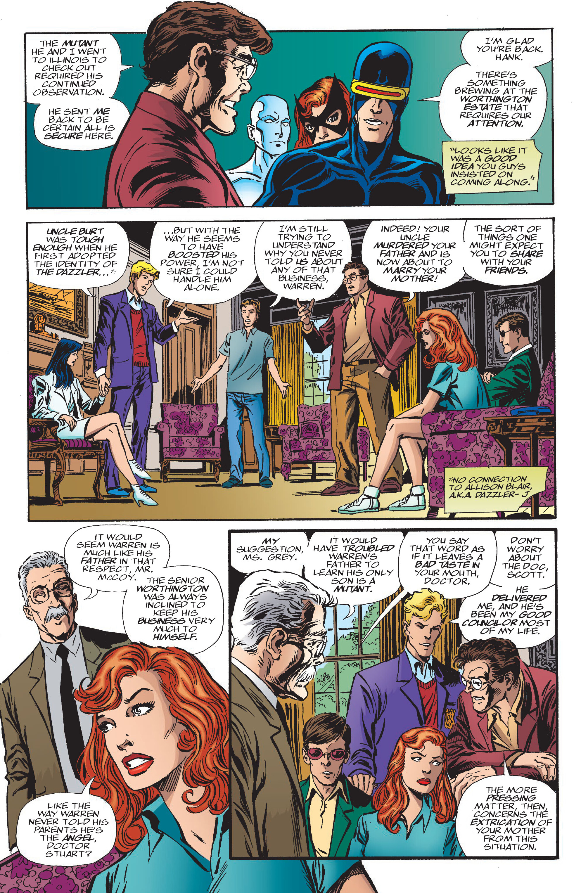 Read online X-Men: The Hidden Years comic -  Issue # TPB (Part 4) - 71