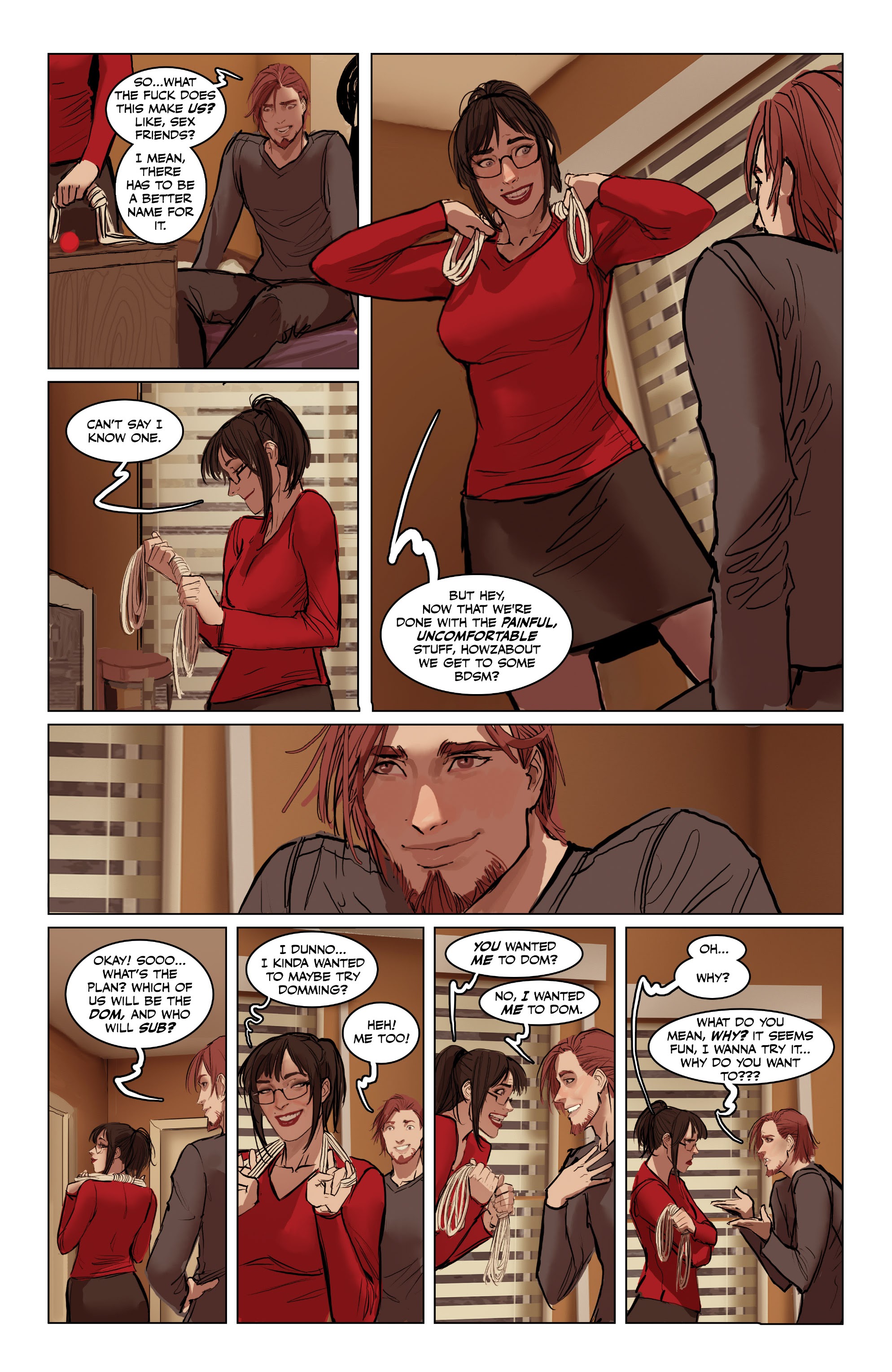 Read online Sunstone comic -  Issue # TPB 6 (Part 2) - 48