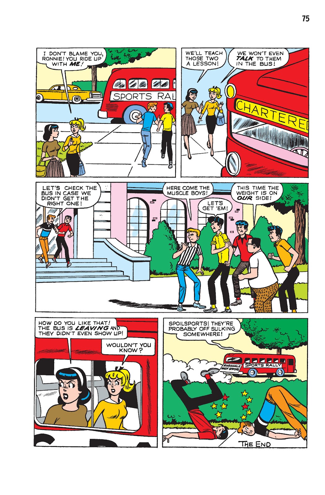 Archie Comics Presents Pep Comics issue TPB (Part 1) - Page 77