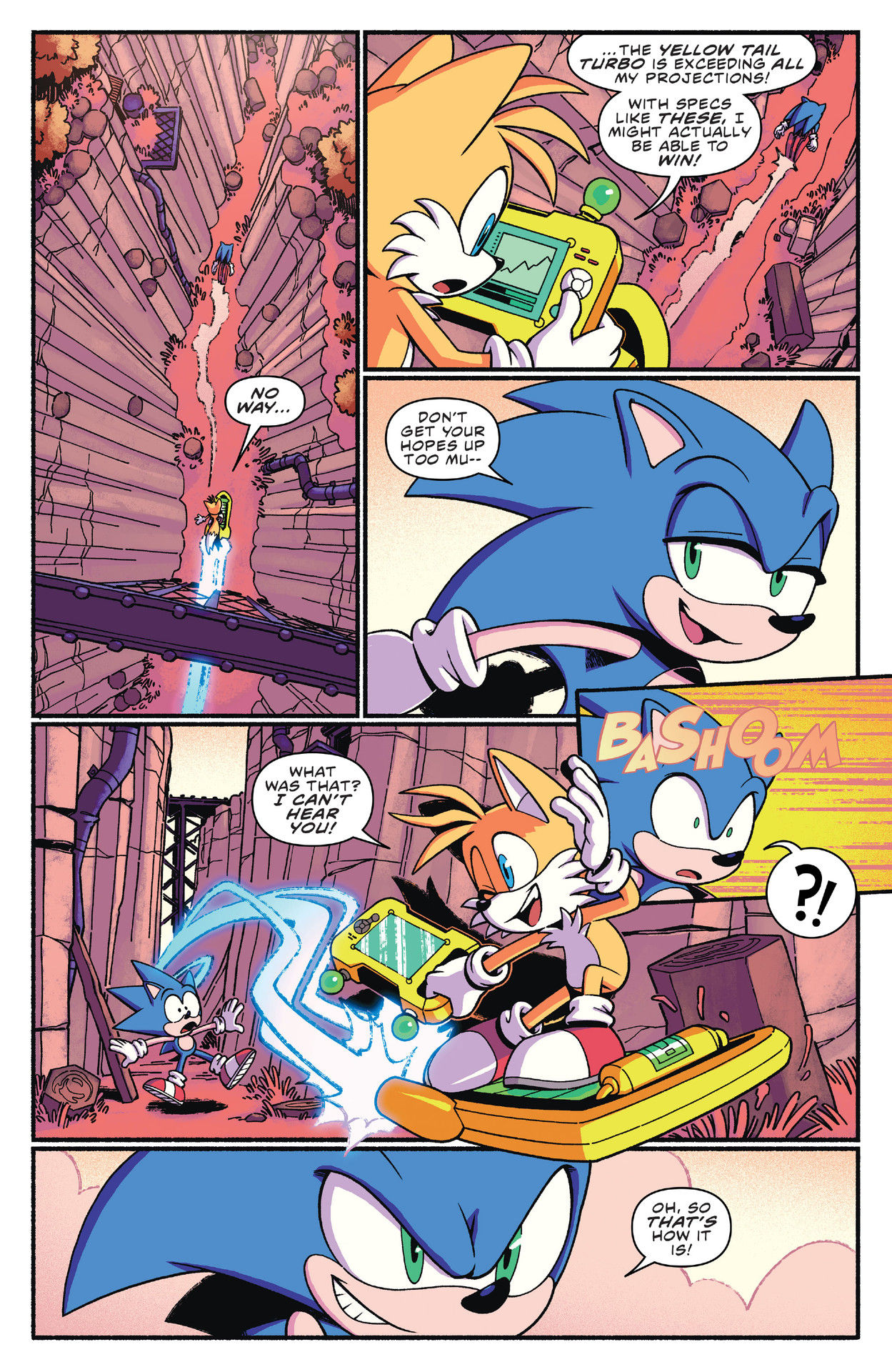 Read online Sonic the Hedgehog (2018) comic -  Issue #68 - 6