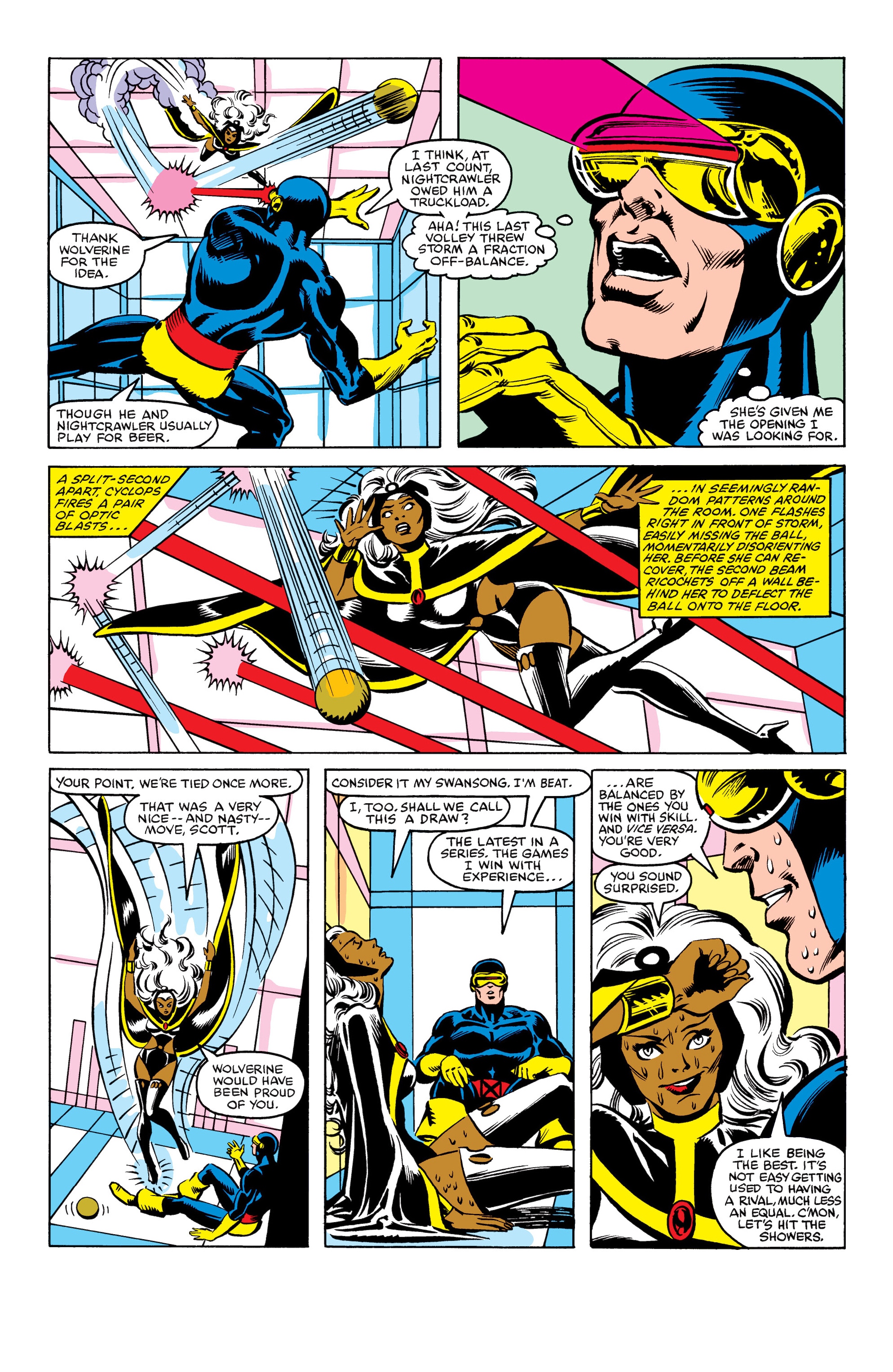 Read online X-Men Epic Collection: the Brood Saga comic -  Issue # TPB (Part 1) - 7