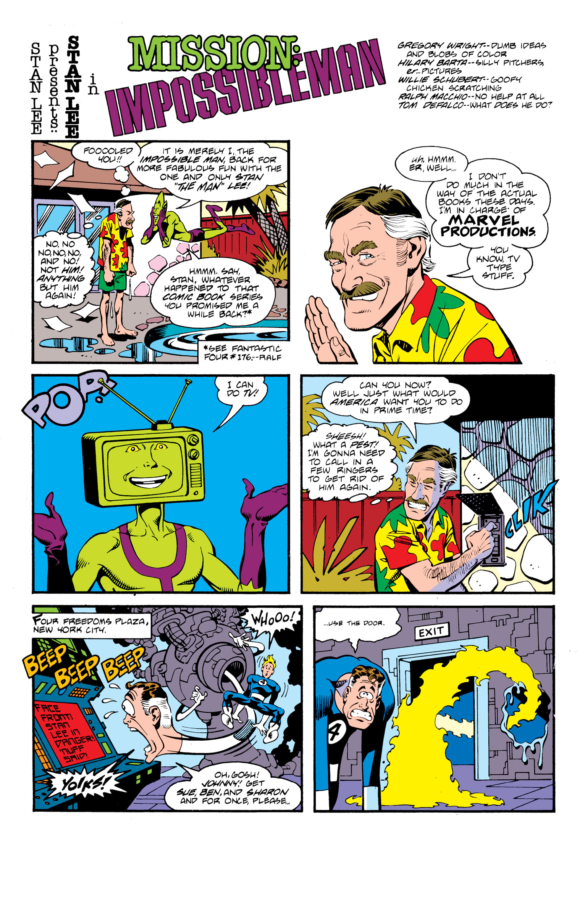 Read online Fantastic Four Epic Collection comic -  Issue # The Dream Is Dead (Part 4) - 52