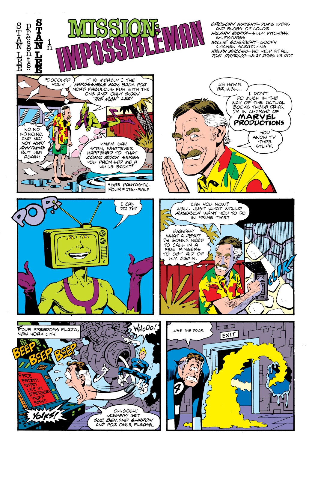 Fantastic Four Epic Collection issue The Dream Is Dead (Part 4) - Page 52
