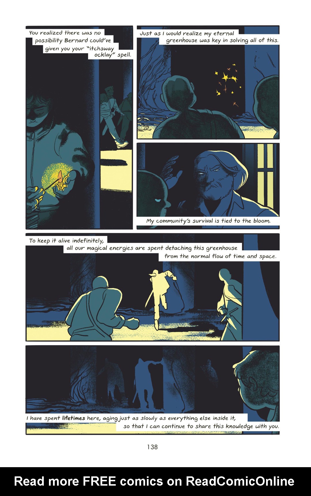 Read online Danger and Other Unknown Risks comic -  Issue # TPB (Part 2) - 36