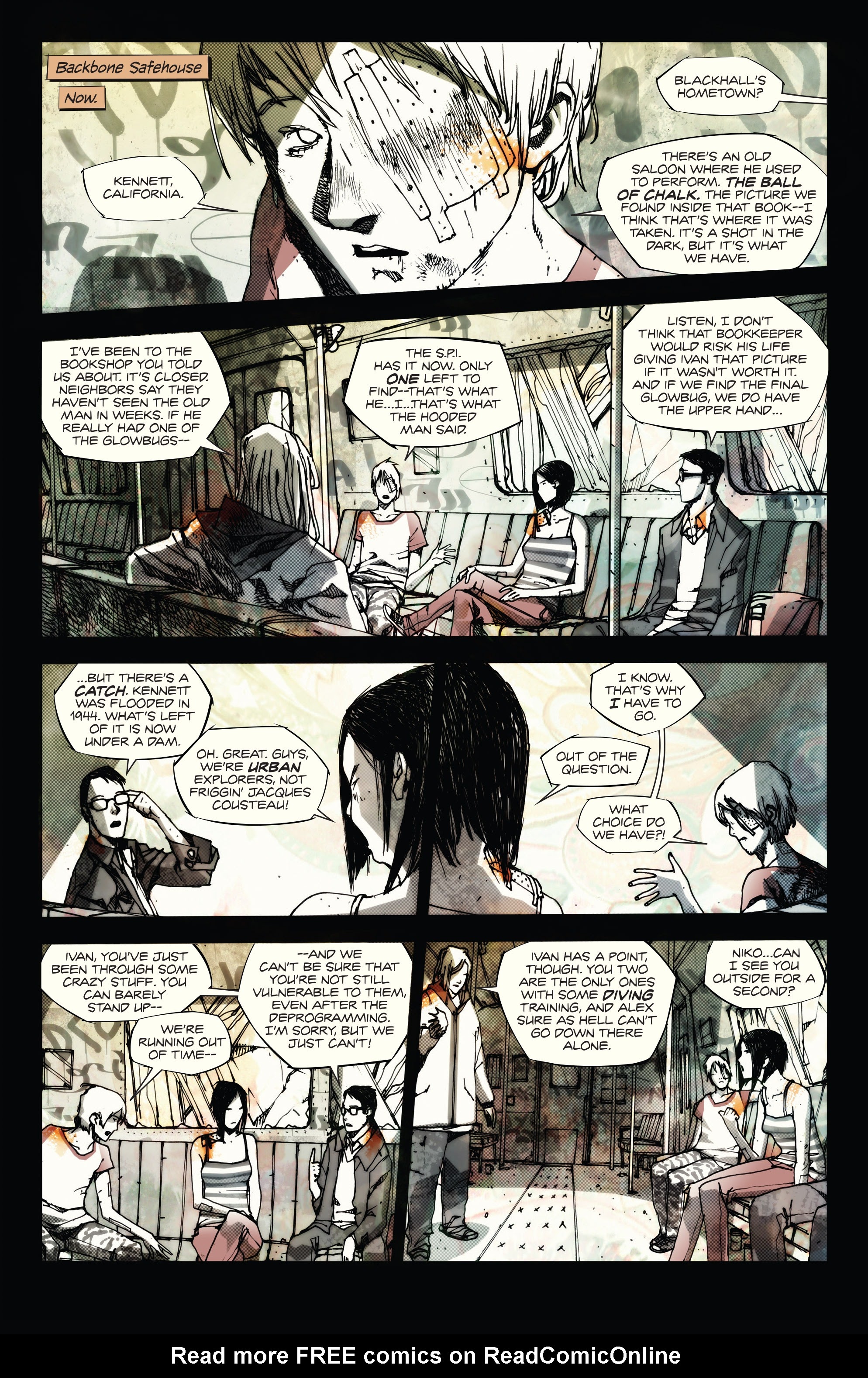 Read online The Last Broadcast comic -  Issue #7 - 9