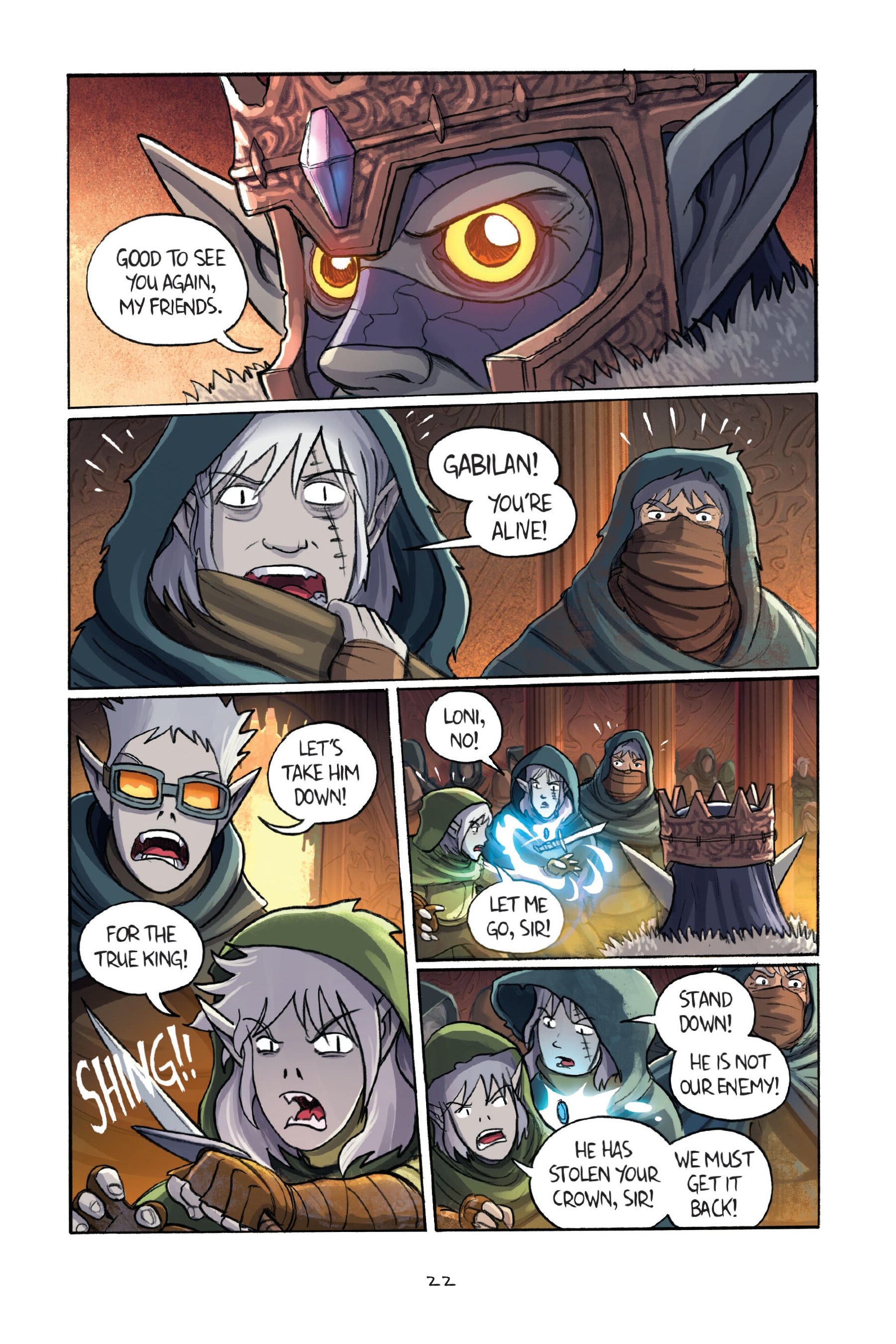 Read online Amulet comic -  Issue # TPB 9 (Part 1) - 24