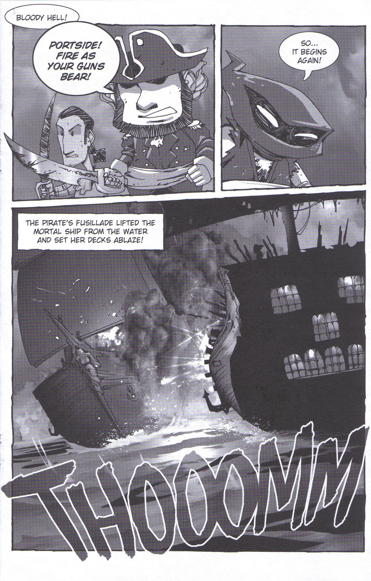 Read online Ghost Pirates Vs. Ghost Ninjas comic -  Issue # Full - 17