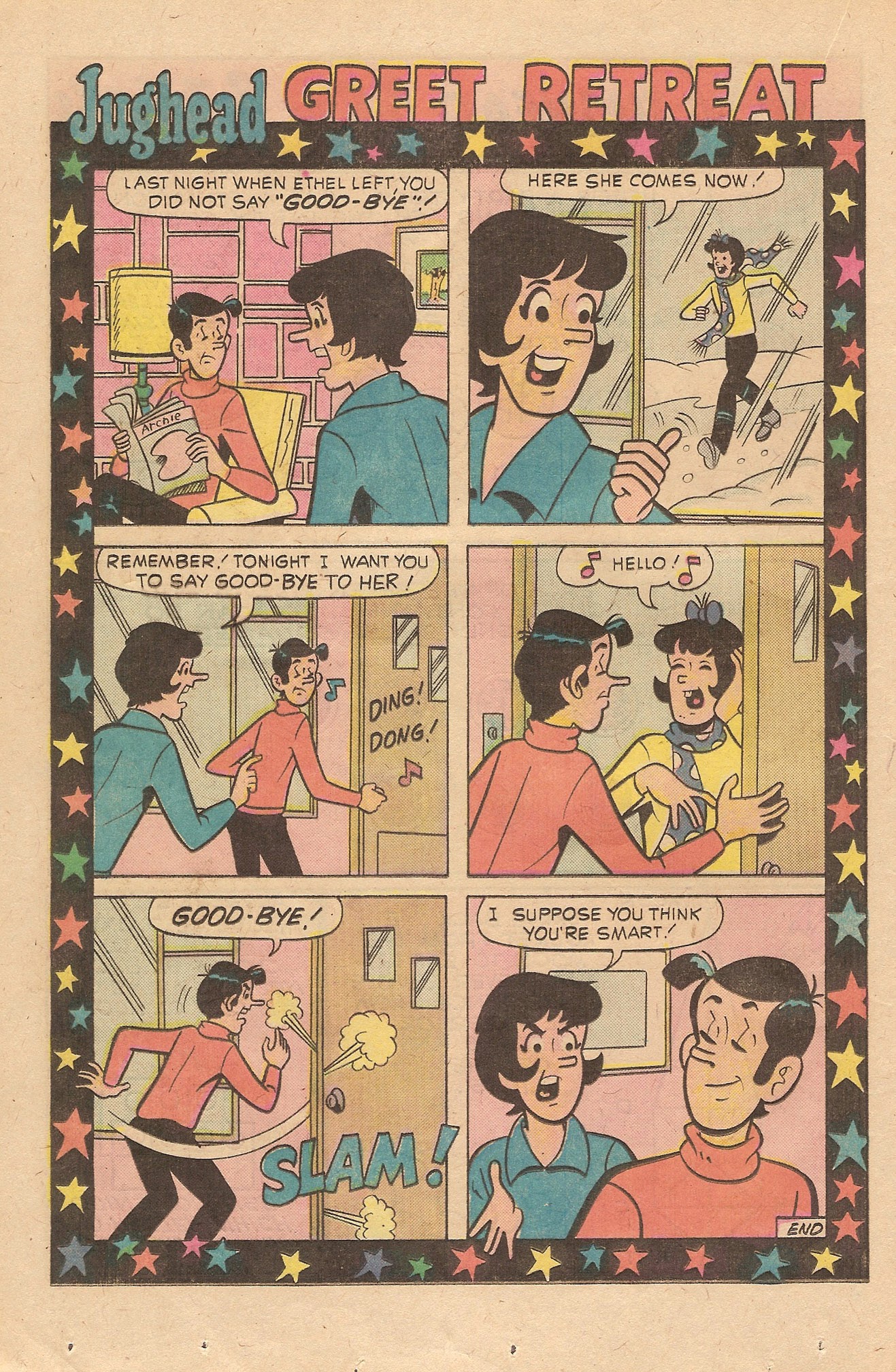 Read online Jughead's Jokes comic -  Issue #42 - 24