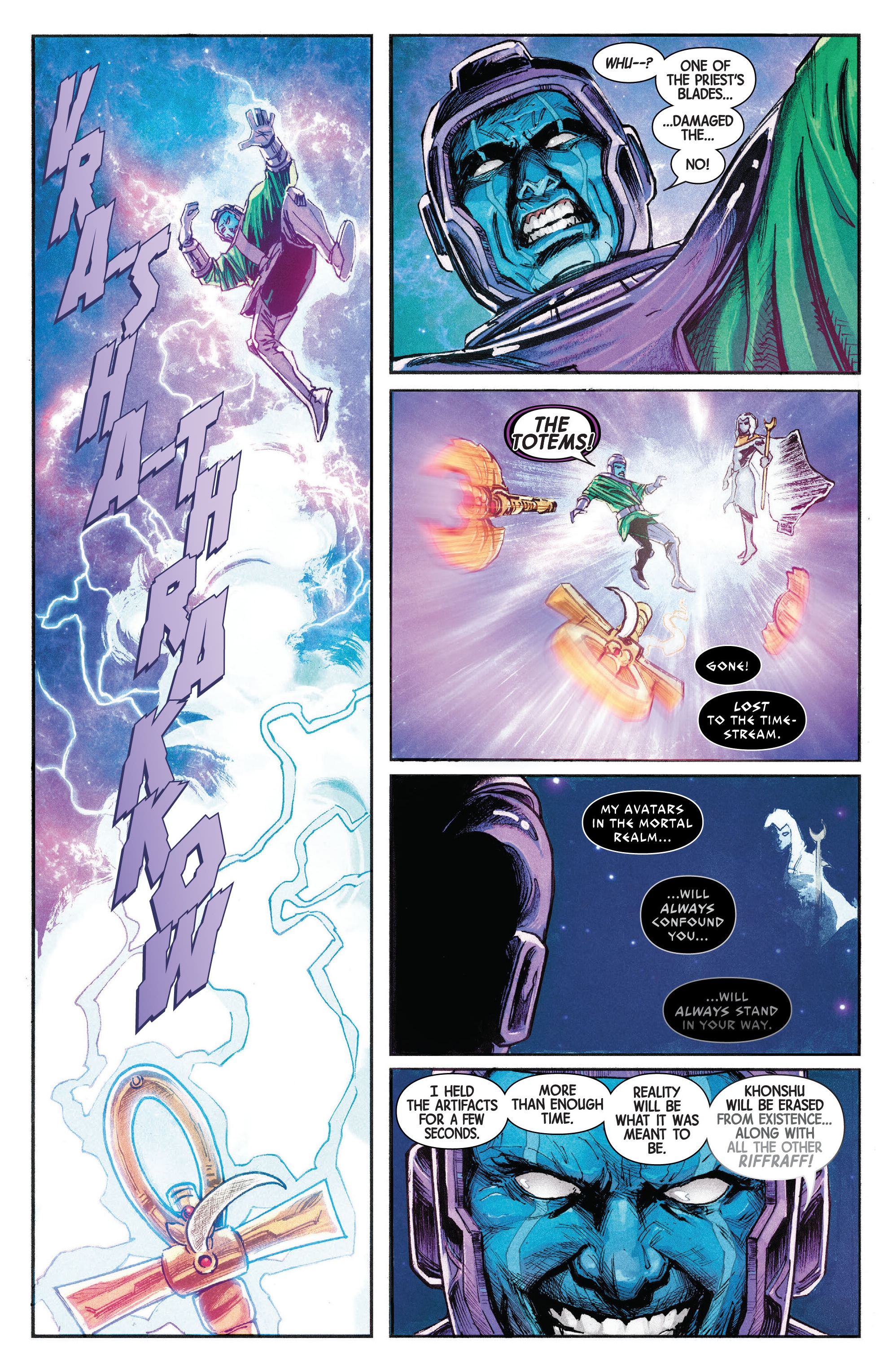 Read online Kang: The Saga of the Once and Future Conqueror comic -  Issue # TPB (Part 3) - 50