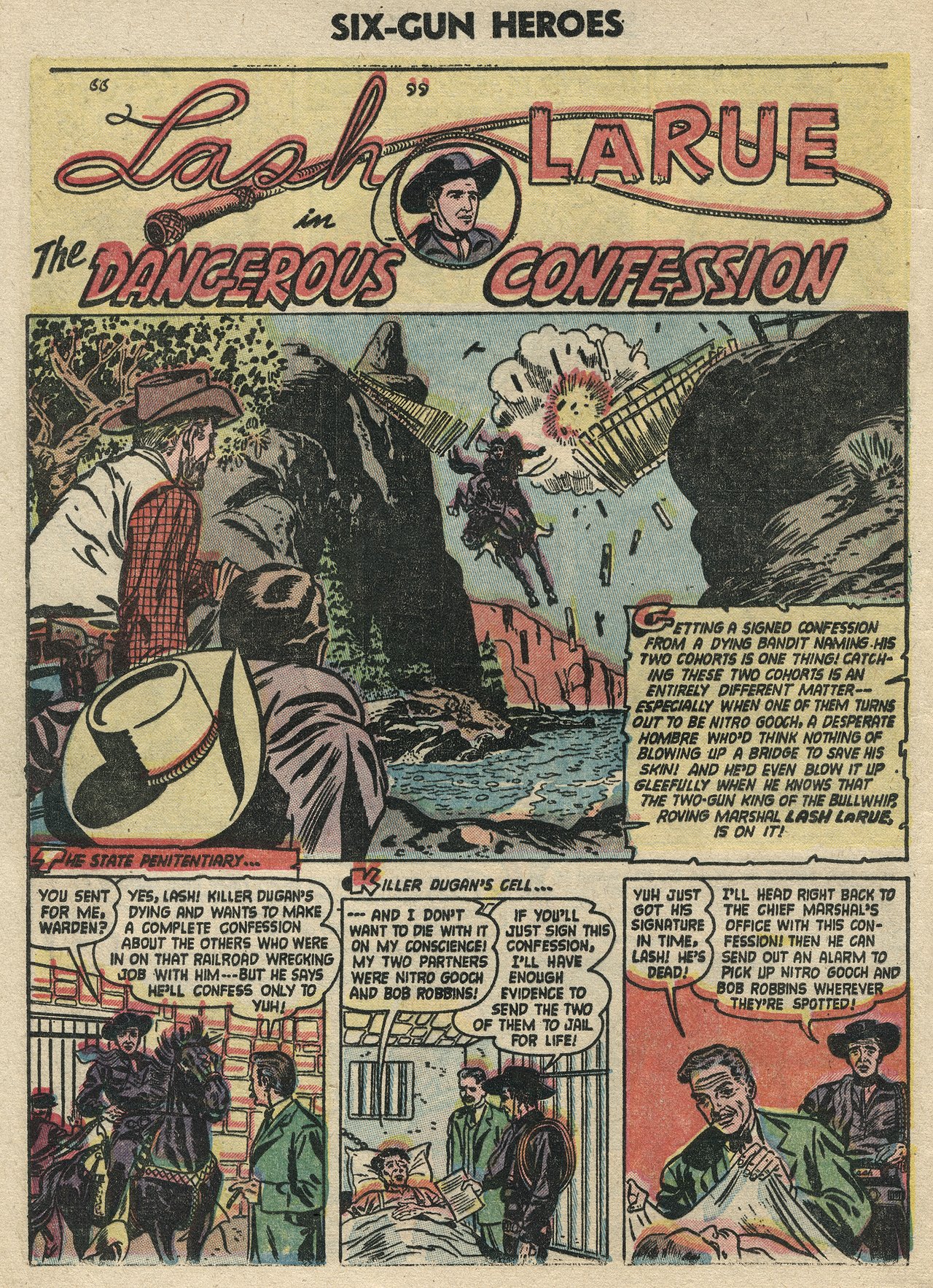 Read online Six-Gun Heroes comic -  Issue #24 - 8