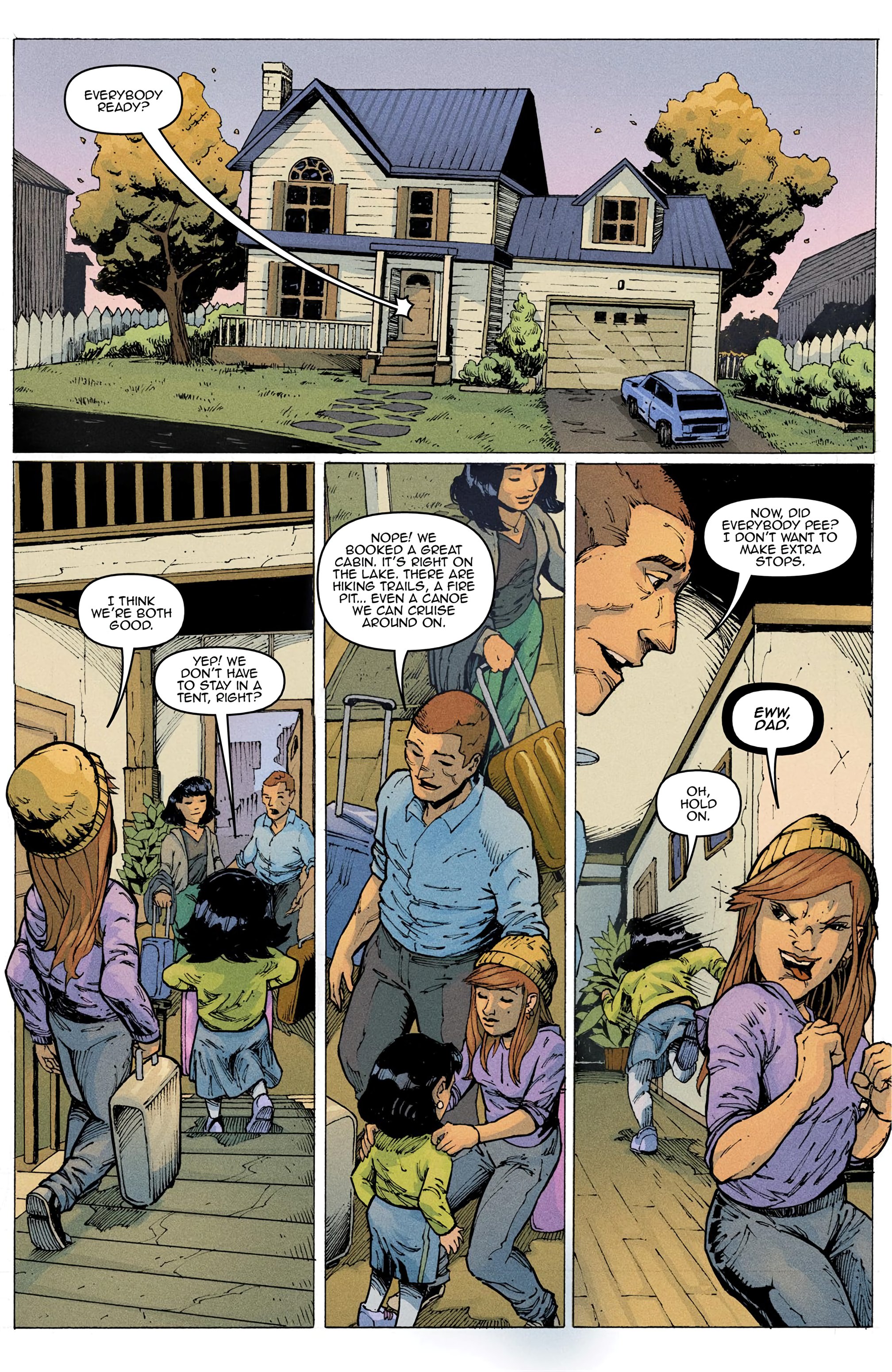 Read online This Little Piggy comic -  Issue #1 - 11