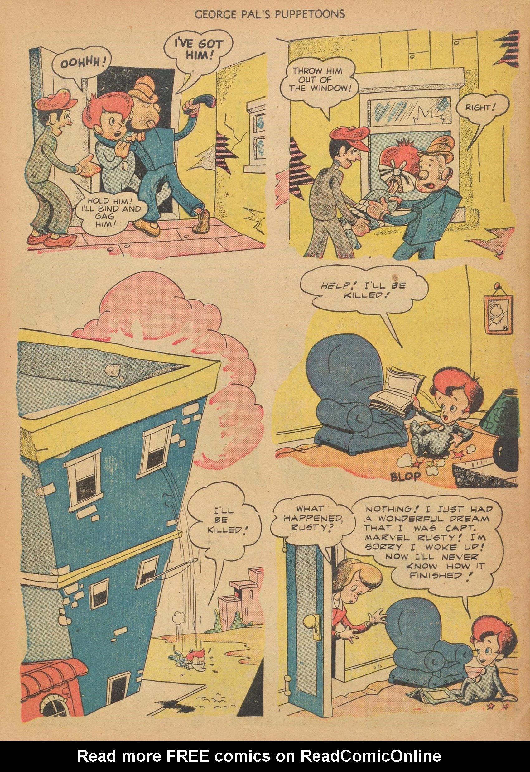 Read online George Pal's Puppetoons comic -  Issue #19 - 34