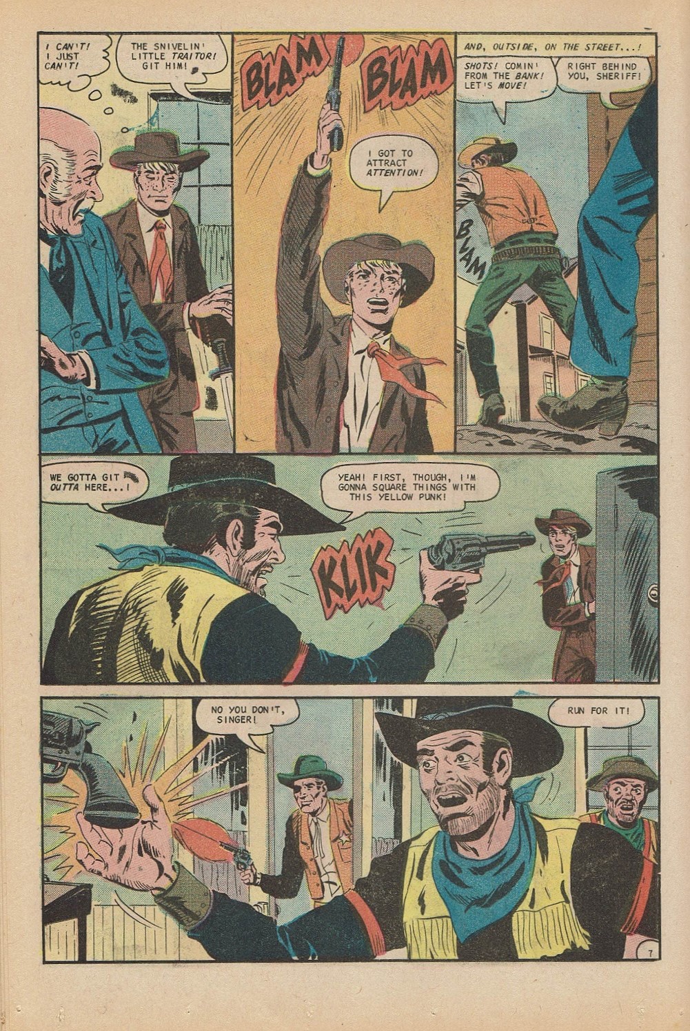 Outlaws of the West issue 70 - Page 20