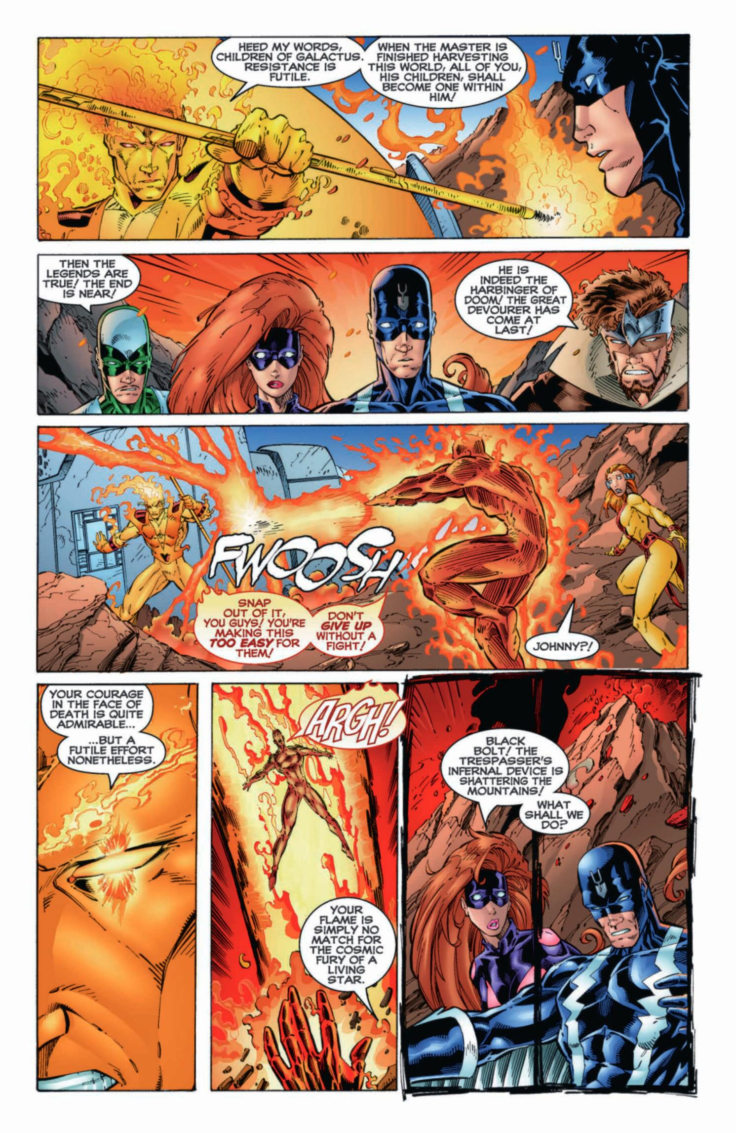 Read online Heroes Reborn: Fantastic Four comic -  Issue # TPB (Part 4) - 7
