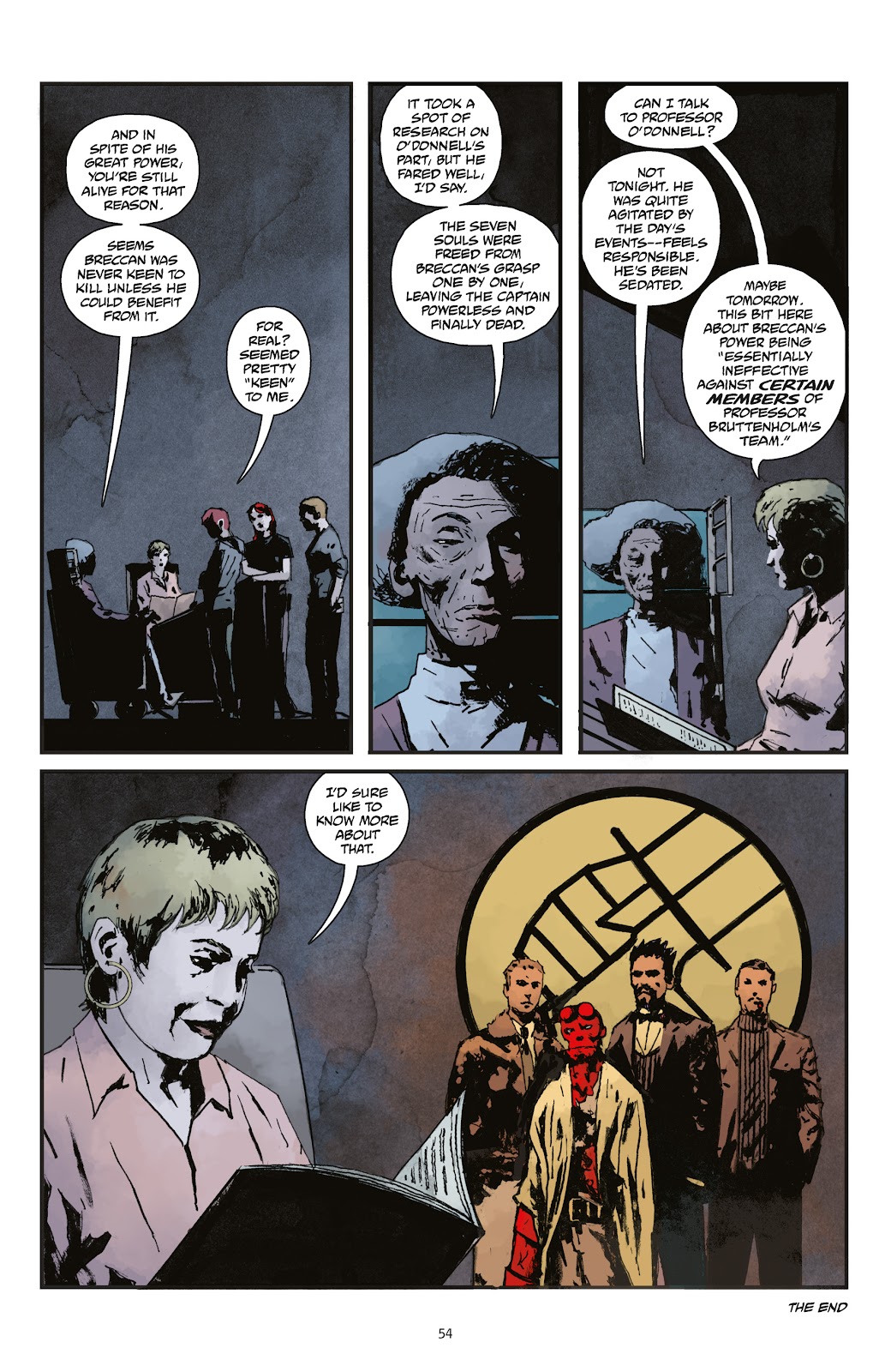 B.P.R.D. Omnibus issue TPB 8 (Part 1) - Page 52