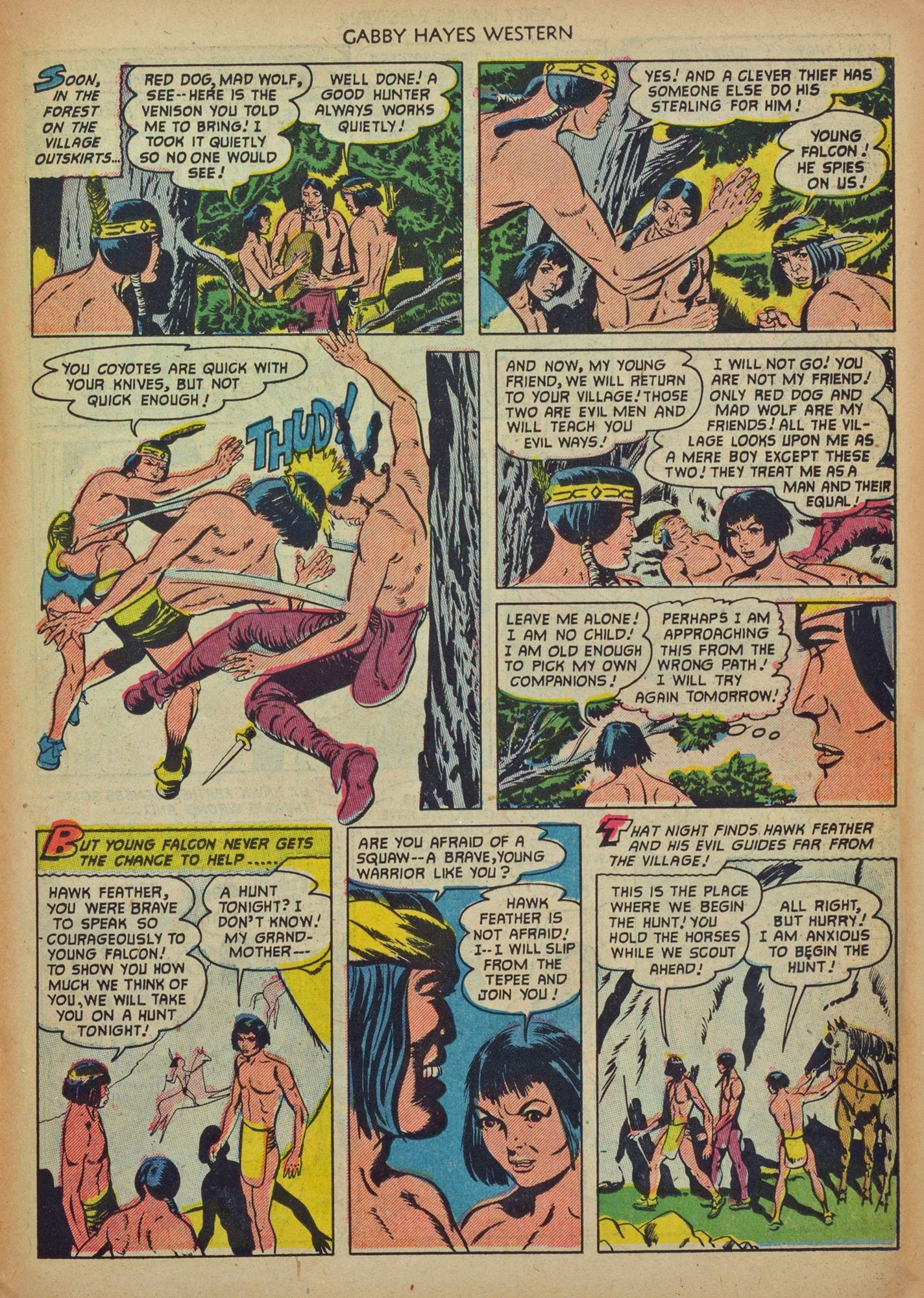 Read online Gabby Hayes Western comic -  Issue #44 - 23