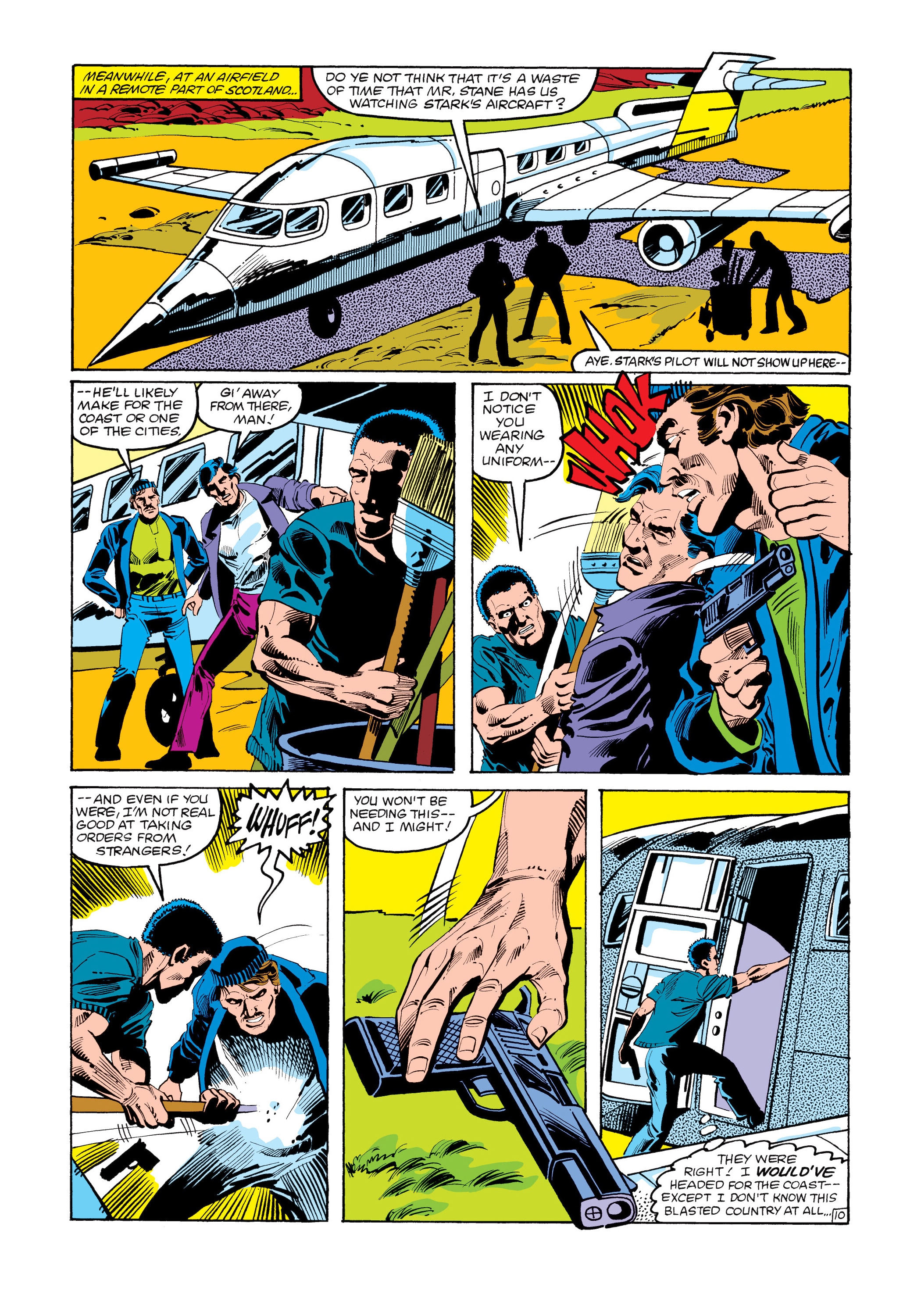 Read online Marvel Masterworks: The Invincible Iron Man comic -  Issue # TPB 16 (Part 3) - 84