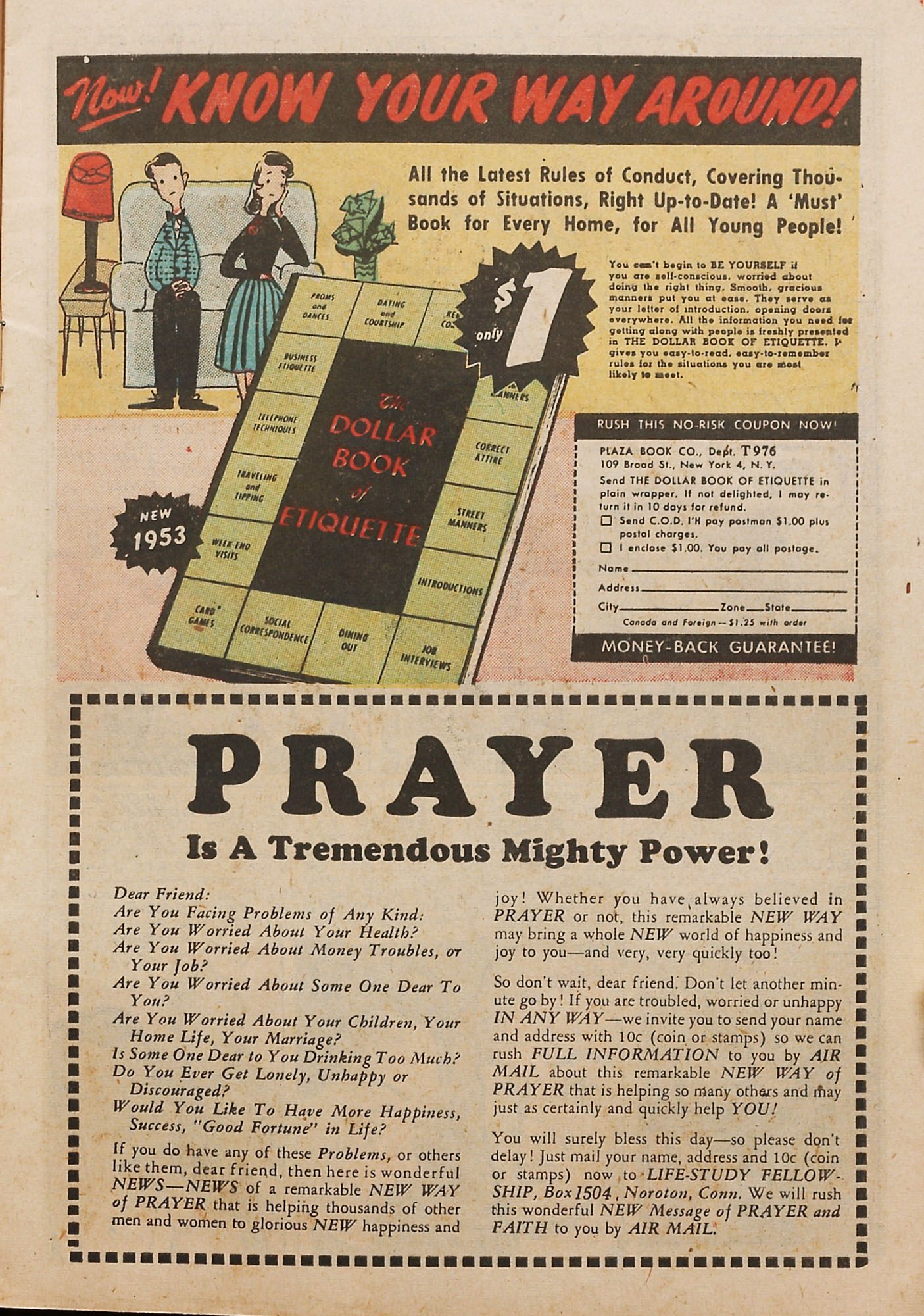 Read online Young Love (1949) comic -  Issue #46 - 9