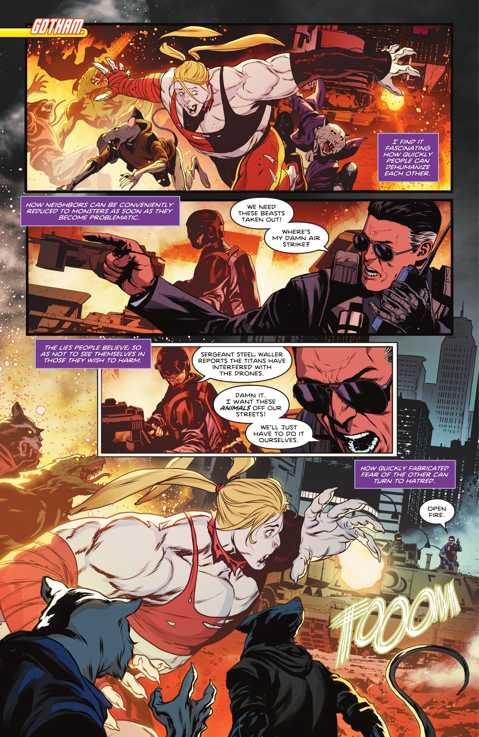 Read online Titans: Beast World comic -  Issue #6 - 12