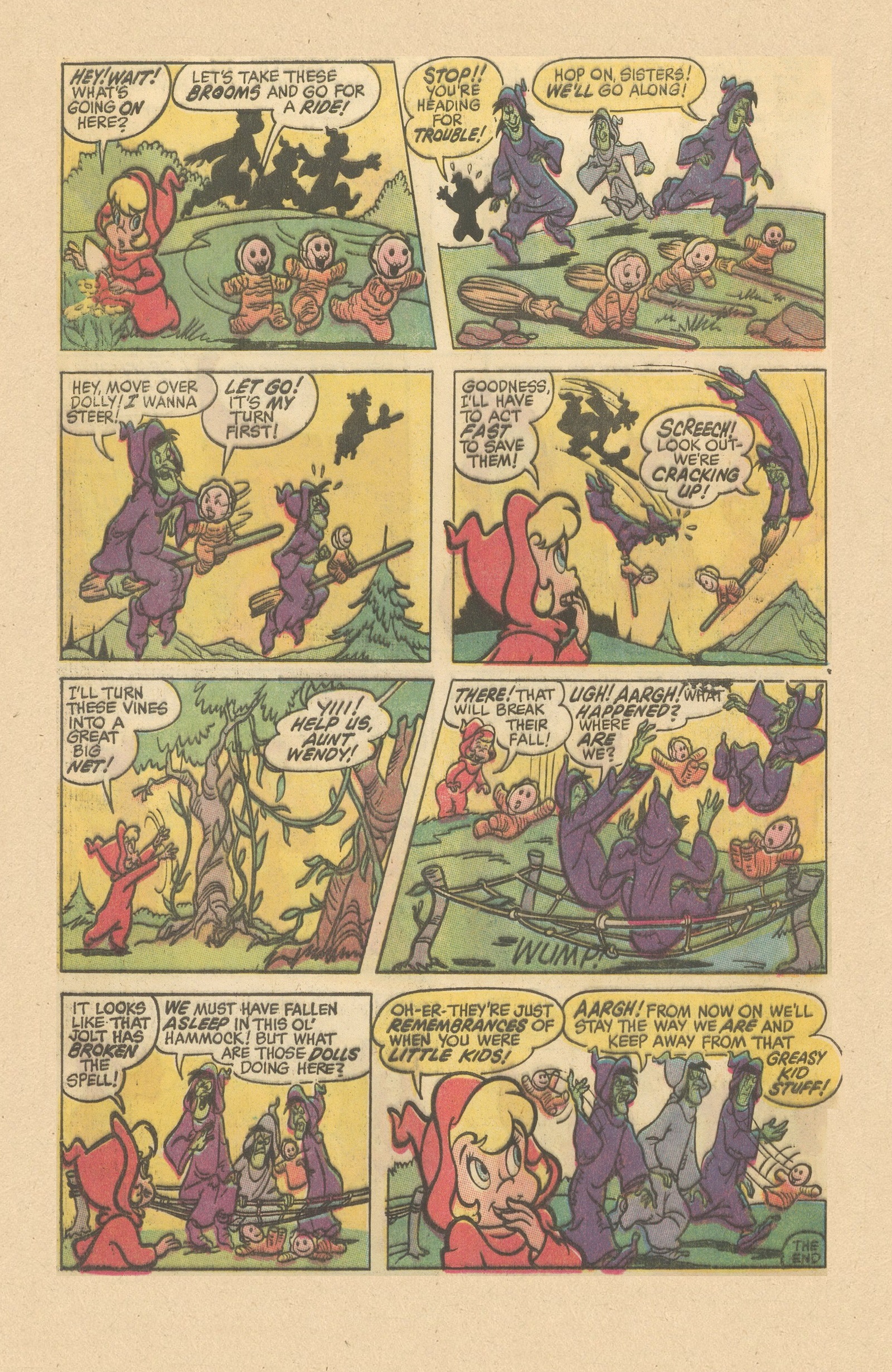 Read online Casper Strange Ghost Stories comic -  Issue #10 - 47