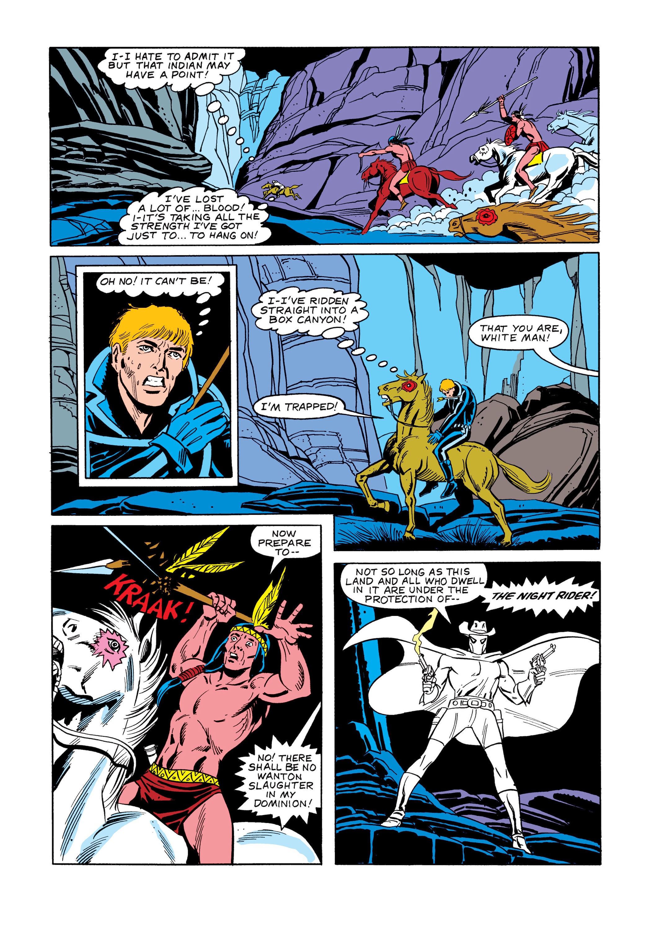 Read online Marvel Masterworks: Ghost Rider comic -  Issue # TPB 4 (Part 3) - 66