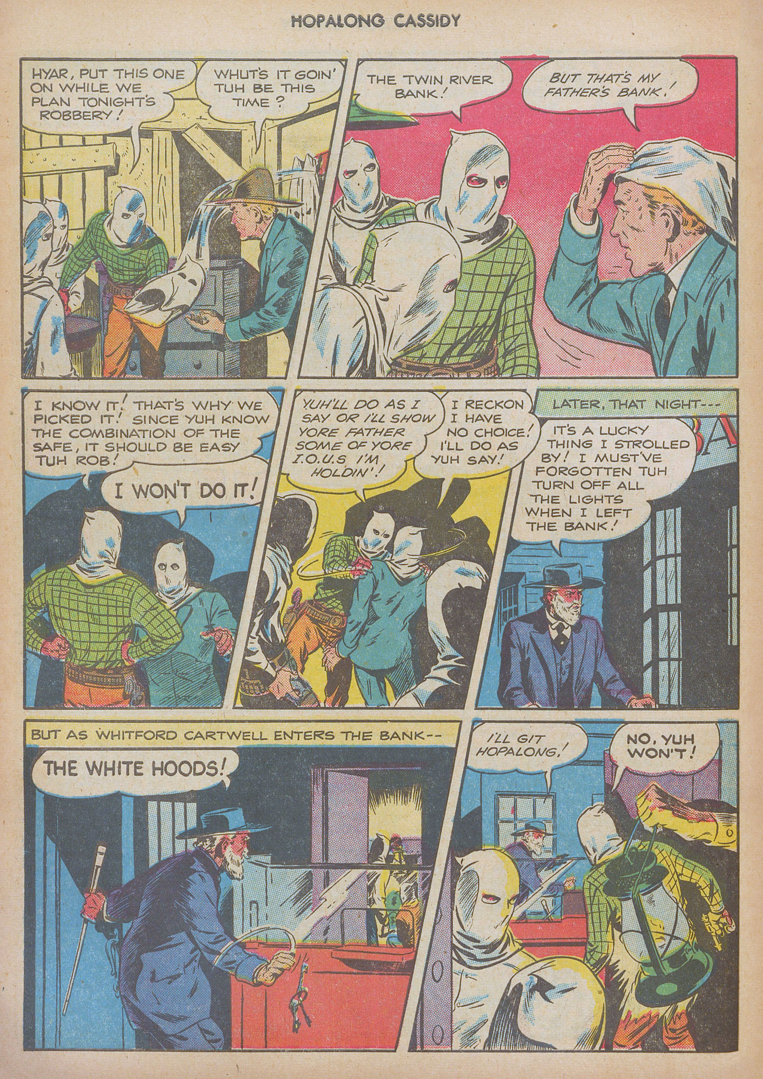 Read online Hopalong Cassidy comic -  Issue #9 - 44