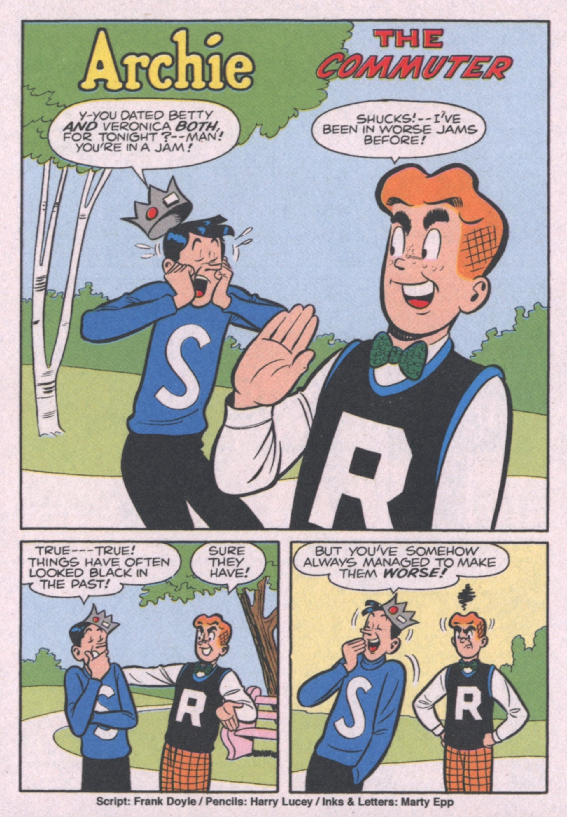 Read online Archie Giant Comics comic -  Issue # TPB (Part 2) - 94
