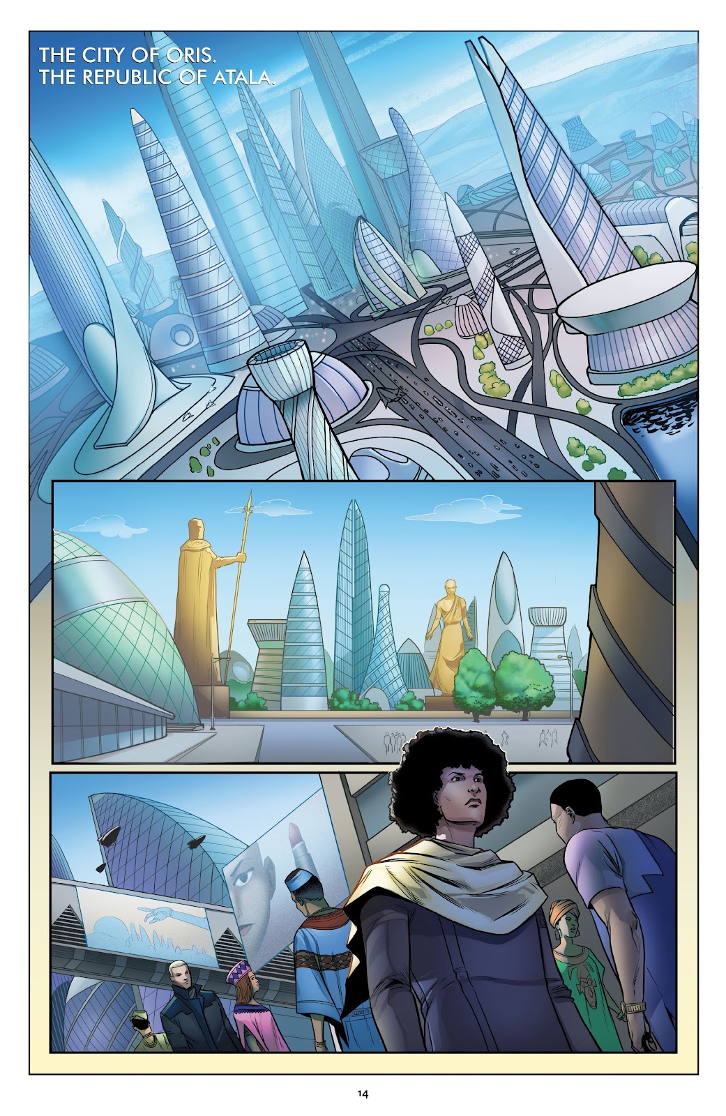 The Oloris: Heroes Will Unite issue TPB (Part 1) - Page 15