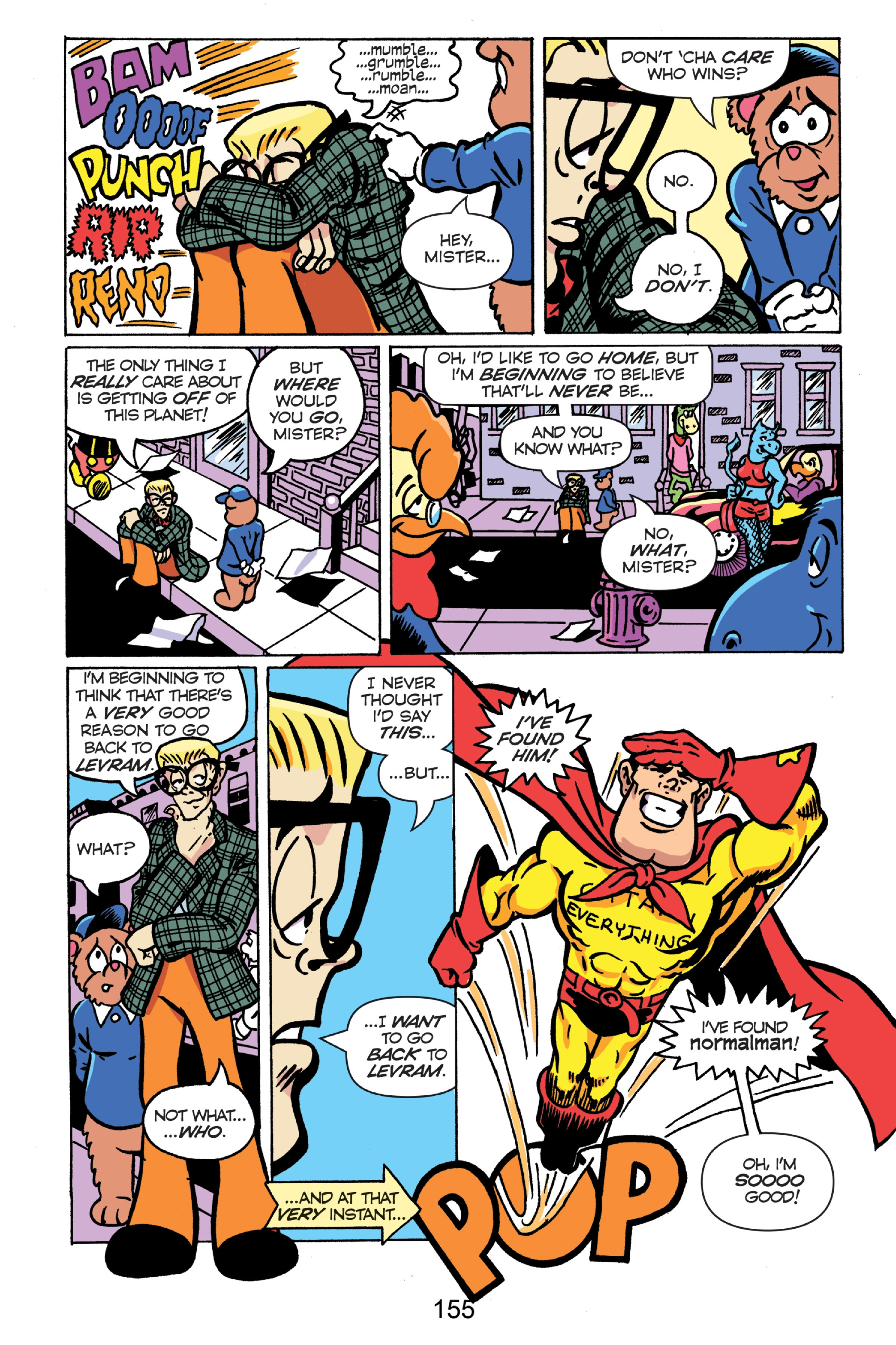 Read online Normalman 40th Anniversary Omnibus comic -  Issue # TPB (Part 2) - 55