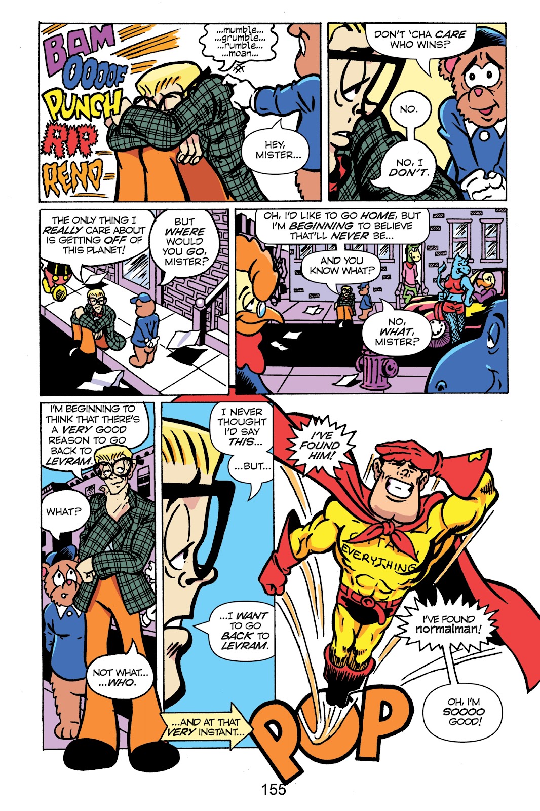 Normalman 40th Anniversary Omnibus issue TPB (Part 2) - Page 55