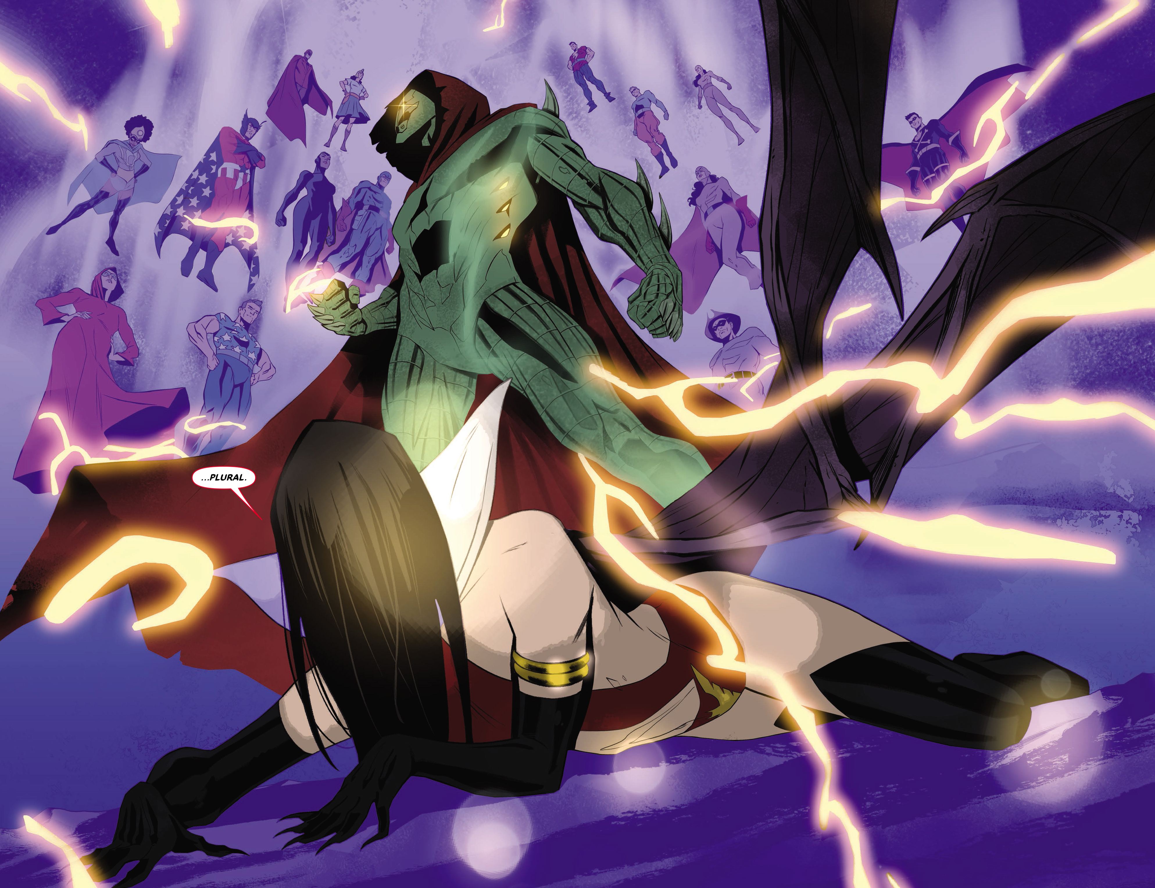 Read online Vampirella Versus The Superpowers comic -  Issue #6 - 26