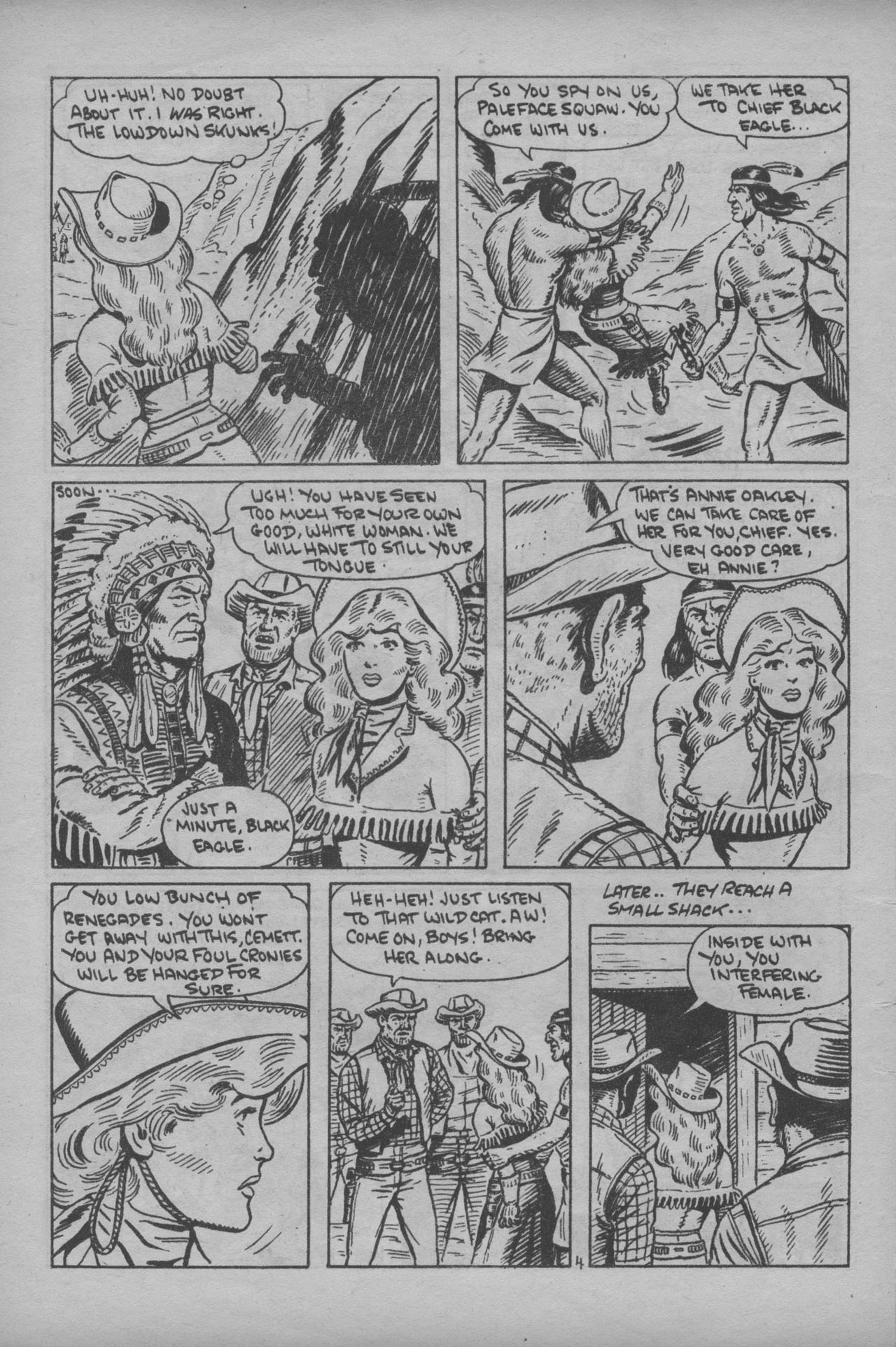 Read online Annie Oakley (1957) comic -  Issue #18 - 6