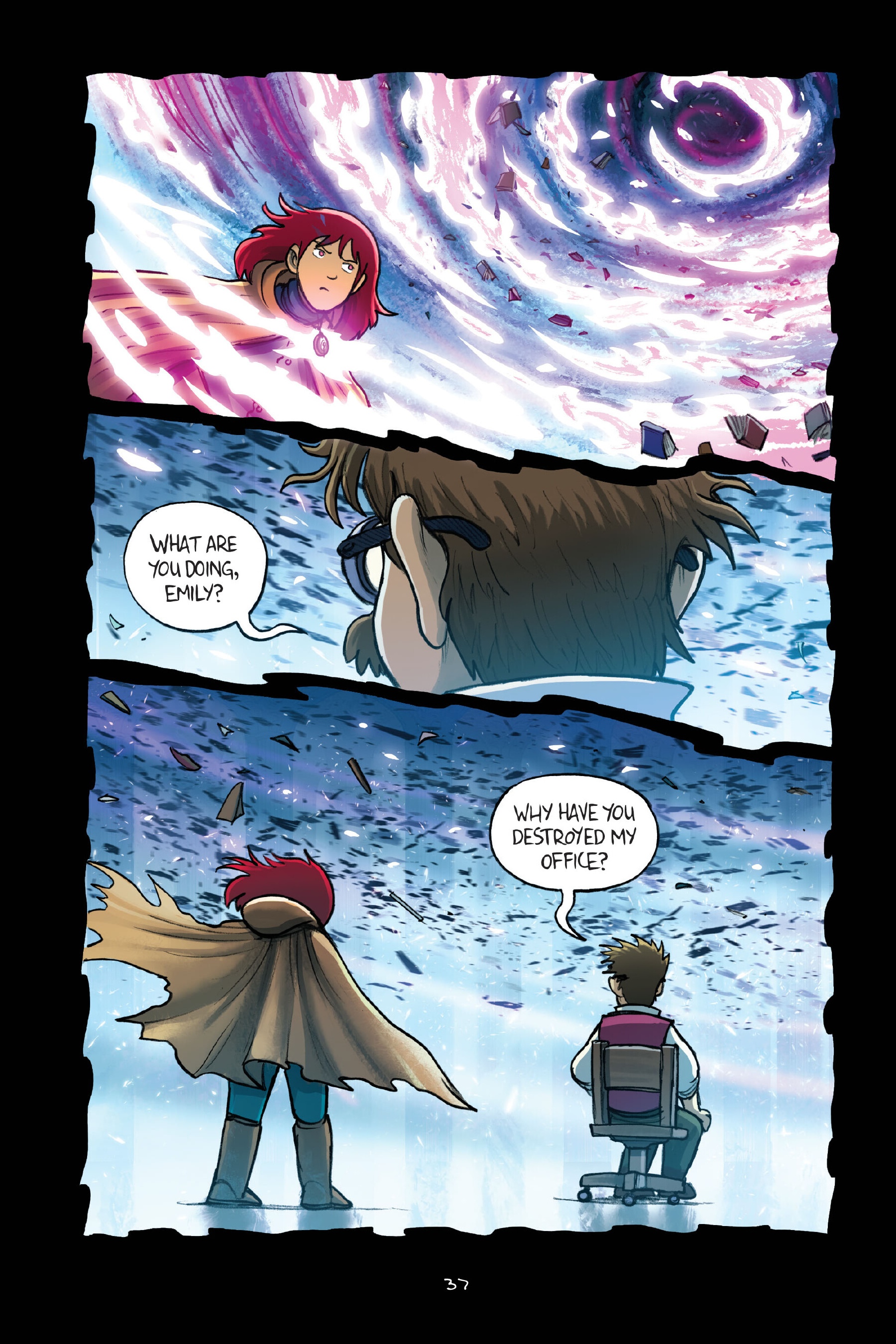 Read online Amulet comic -  Issue # TPB 9 (Part 1) - 39
