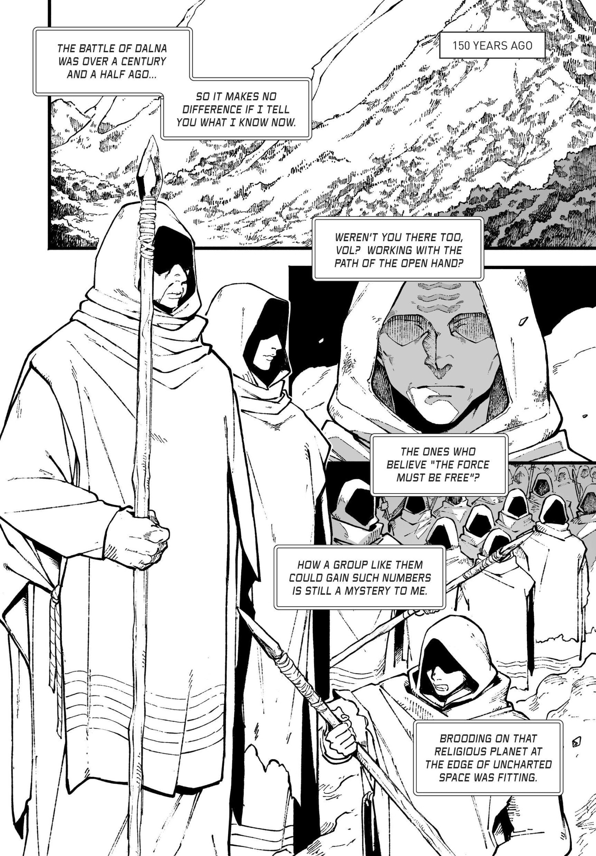 Read online Star Wars: The High Republic - The Edge of Balance: Precedent comic -  Issue # TPB (Part 1) - 26