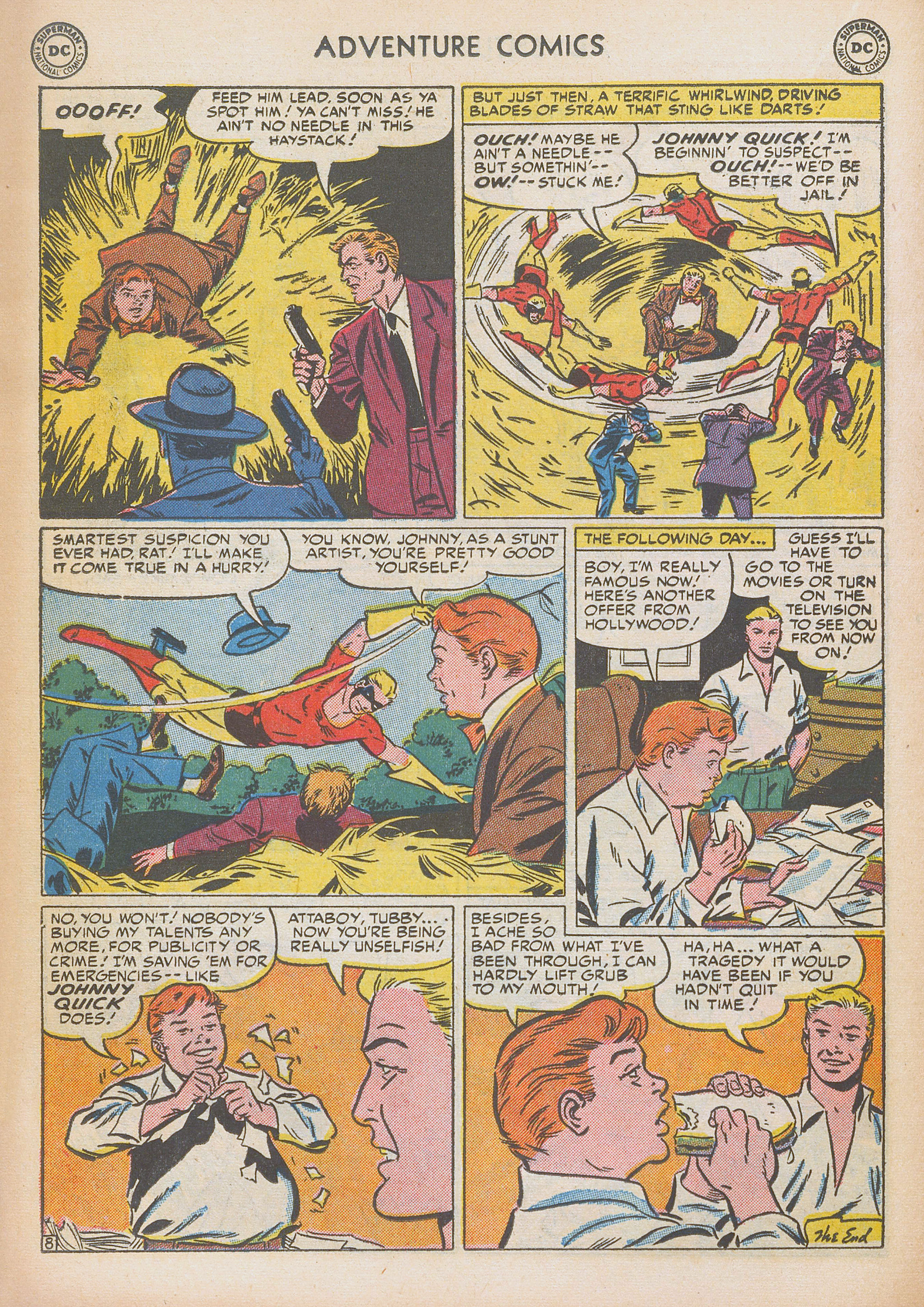 Read online Adventure Comics (1938) comic -  Issue #168 - 32