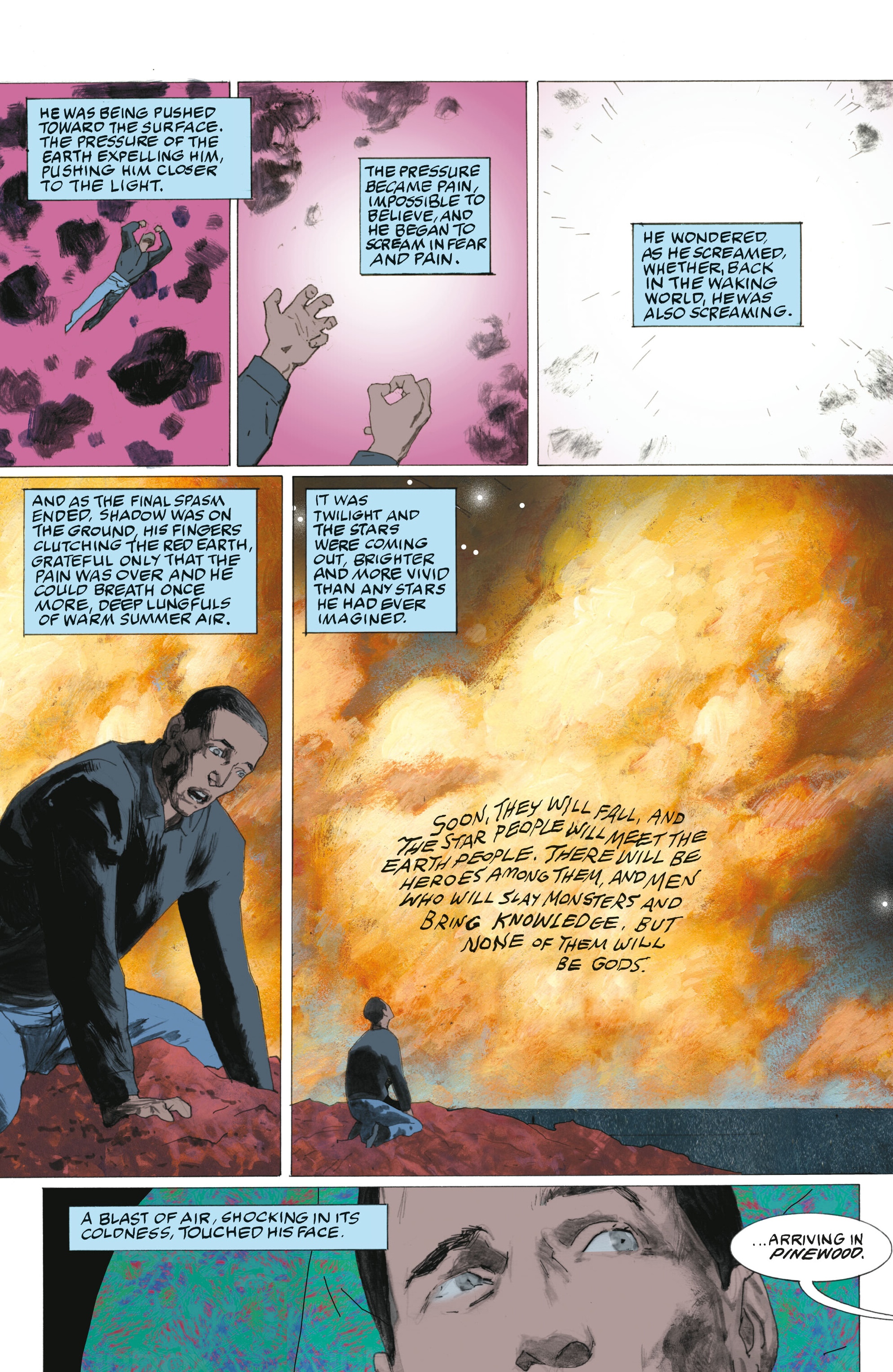 Read online The Complete American Gods comic -  Issue # TPB (Part 3) - 44