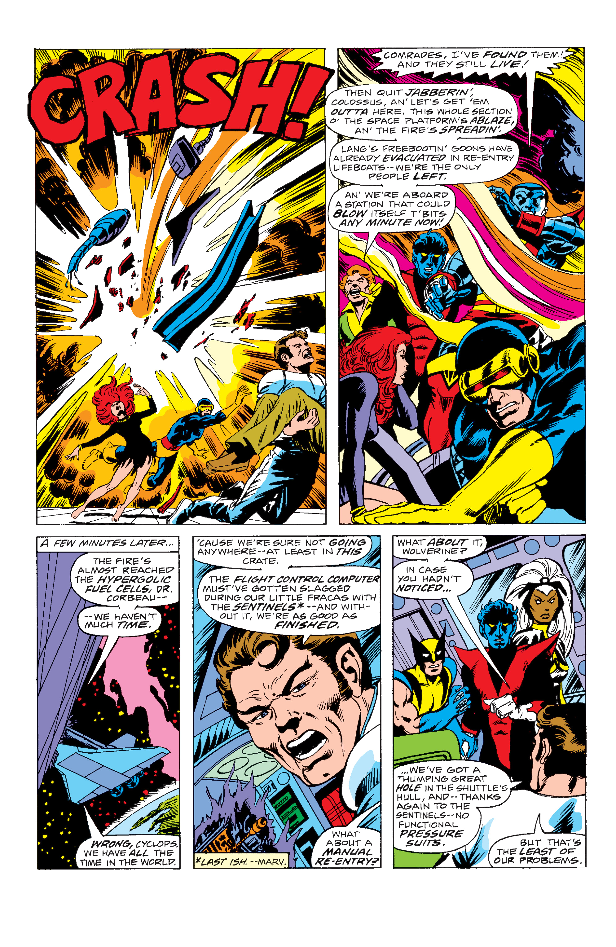 Read online Uncanny X-Men Omnibus comic -  Issue # TPB 1 (Part 2) - 76